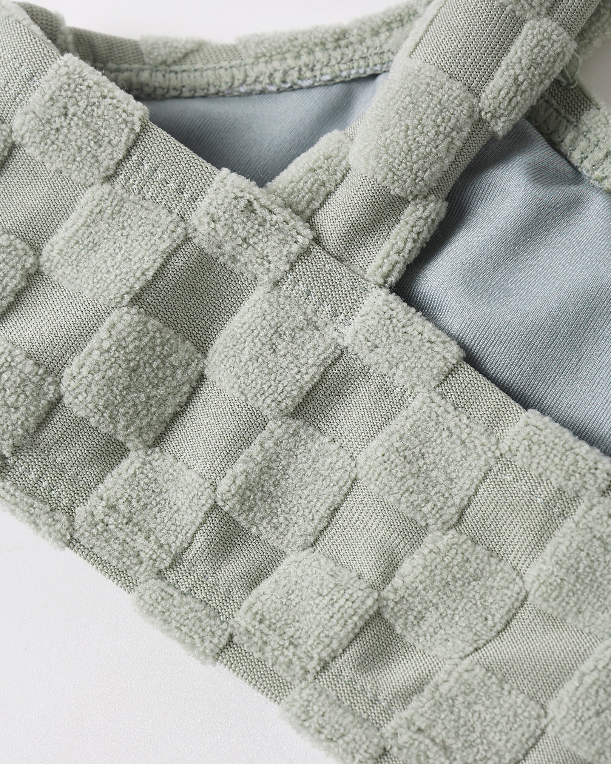 Dylan Bikini Sage Check - Rylee + Cru | Kids Clothes | Trendy Baby Clothes | Modern Infant Outfits |