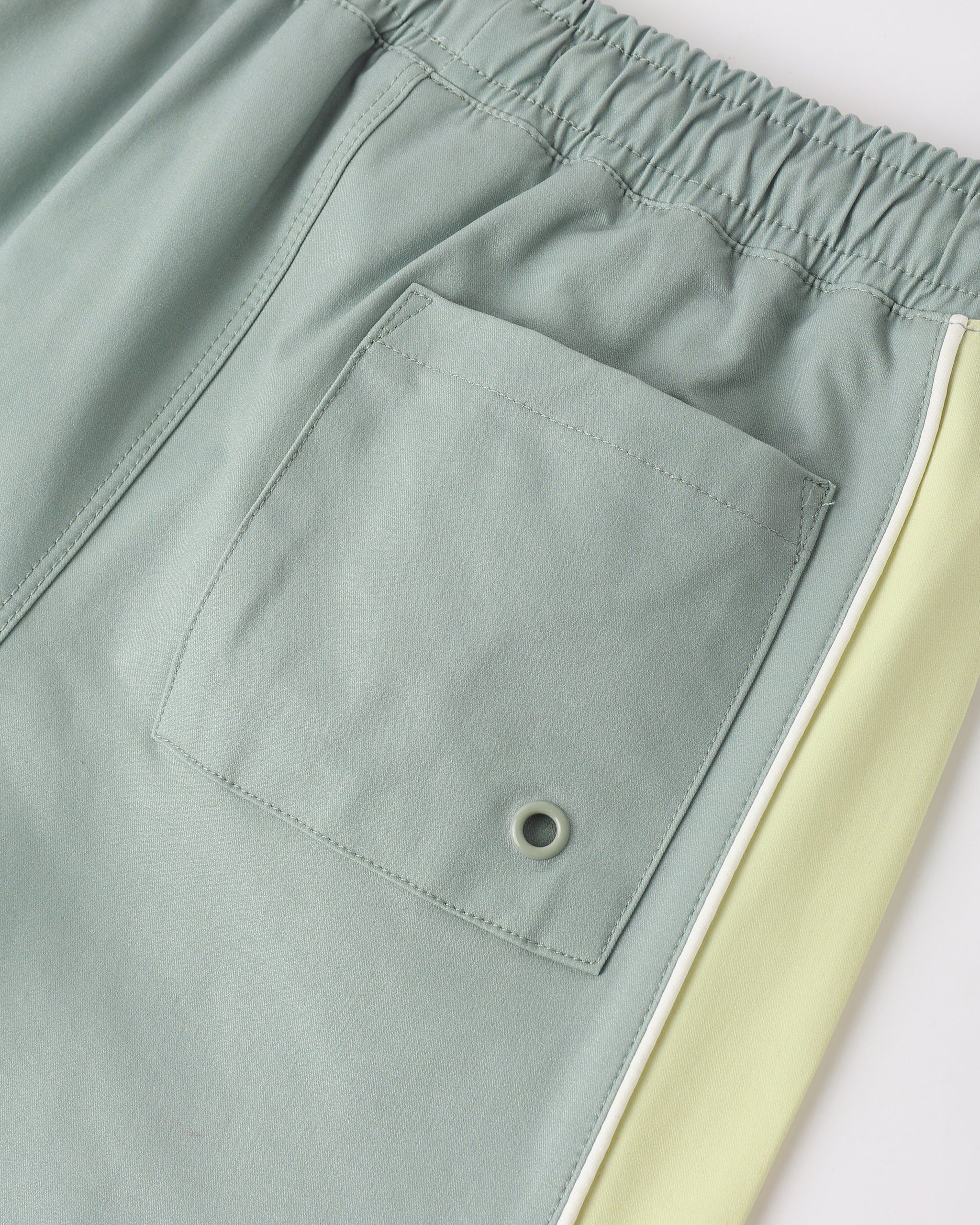 Paneled Boardshort Sea Green - Rylee + Cru | Kids Clothes | Trendy Baby Clothes | Modern Infant Outfits |