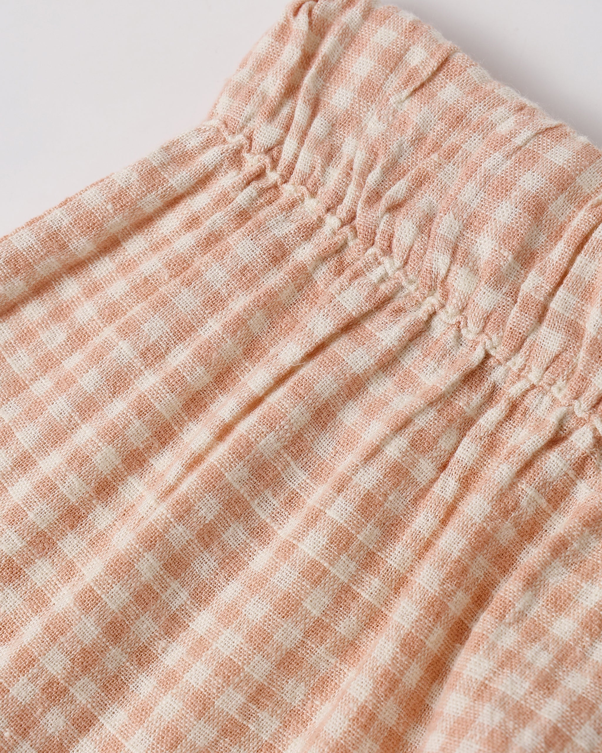 Juniper Set Petal Gingham - Rylee + Cru | Kids Clothes | Trendy Baby Clothes | Modern Infant Outfits |