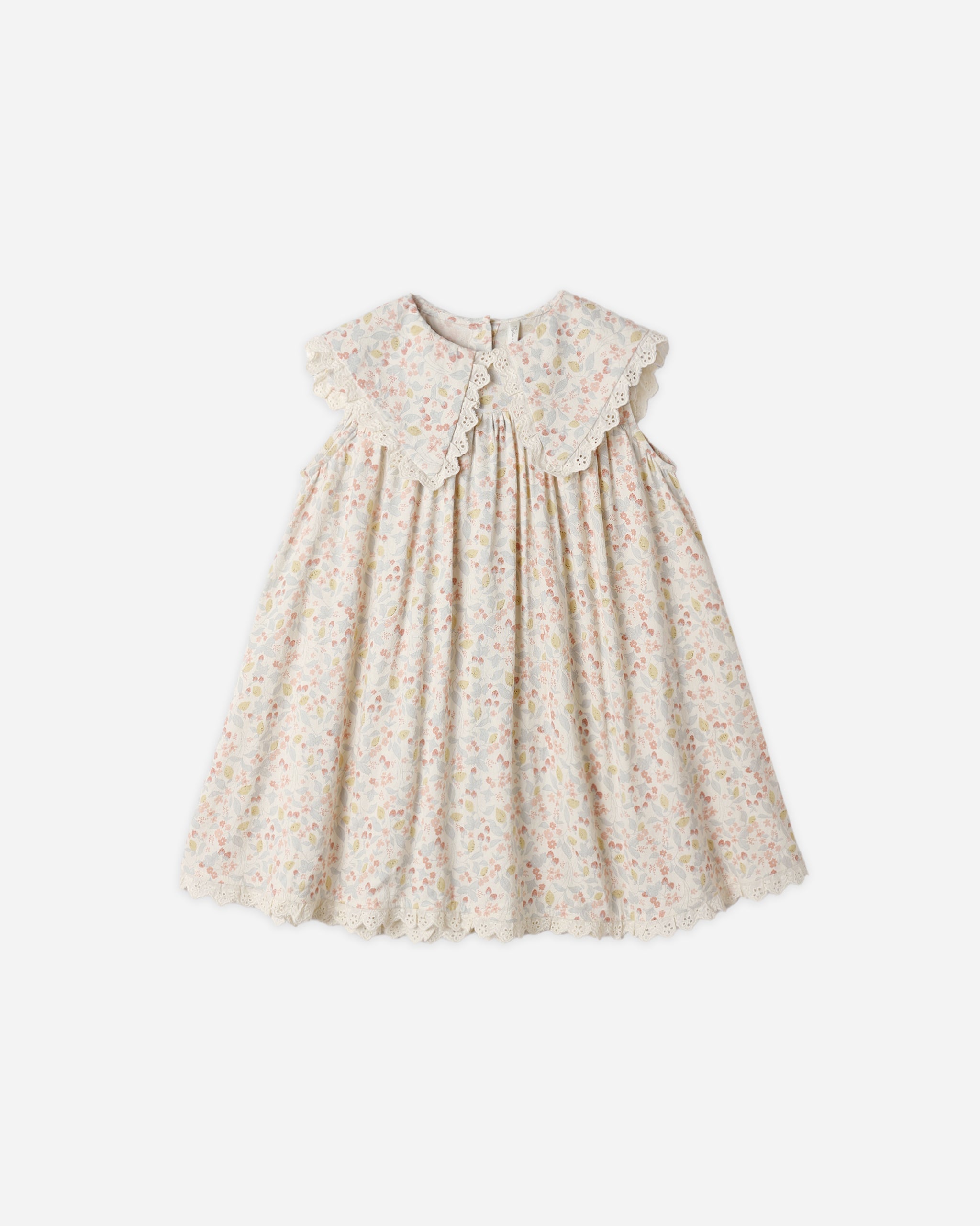 Porter Dress Summer Garden - Rylee + Cru | Kids Clothes | Trendy Baby Clothes | Modern Infant Outfits |