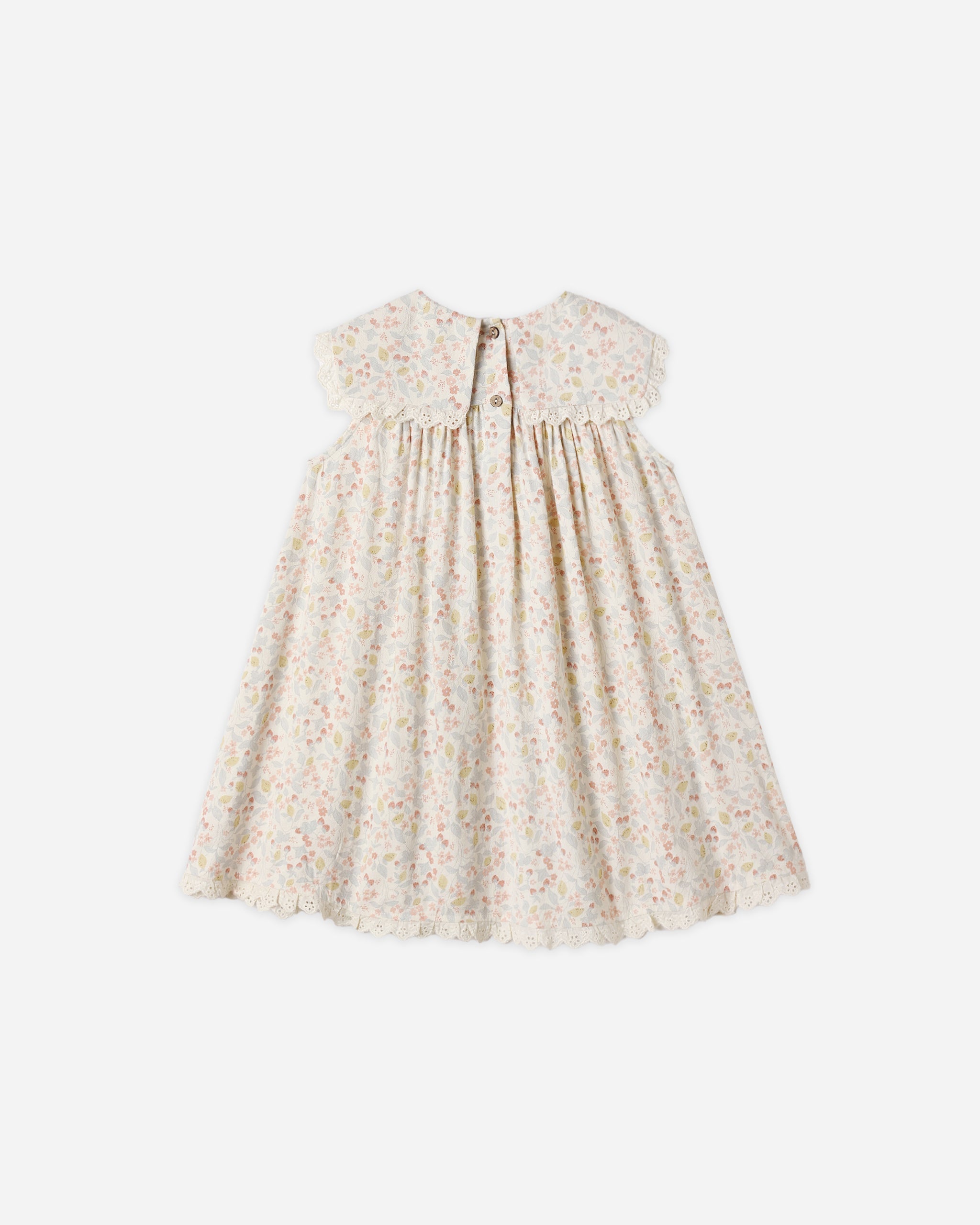 Porter Dress Summer Garden - Rylee + Cru | Kids Clothes | Trendy Baby Clothes | Modern Infant Outfits |