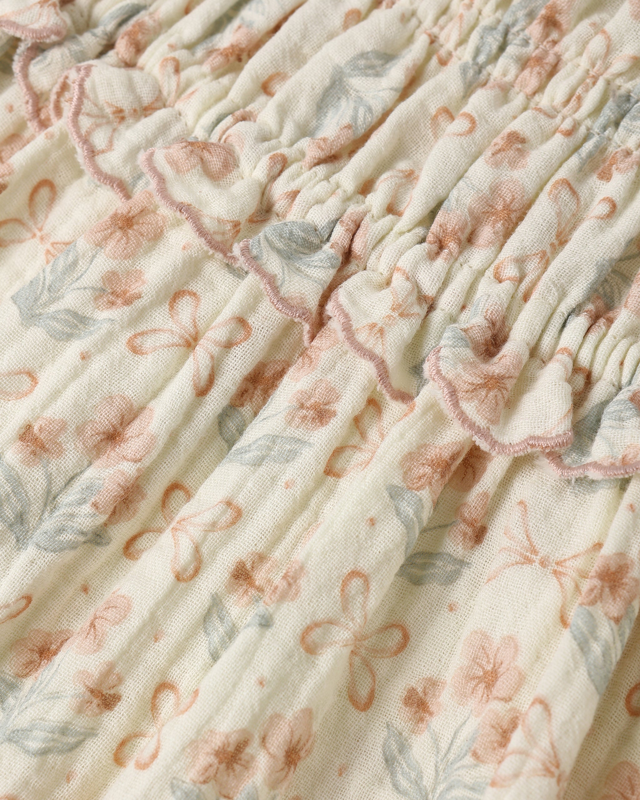 Smocked Tank Blossom