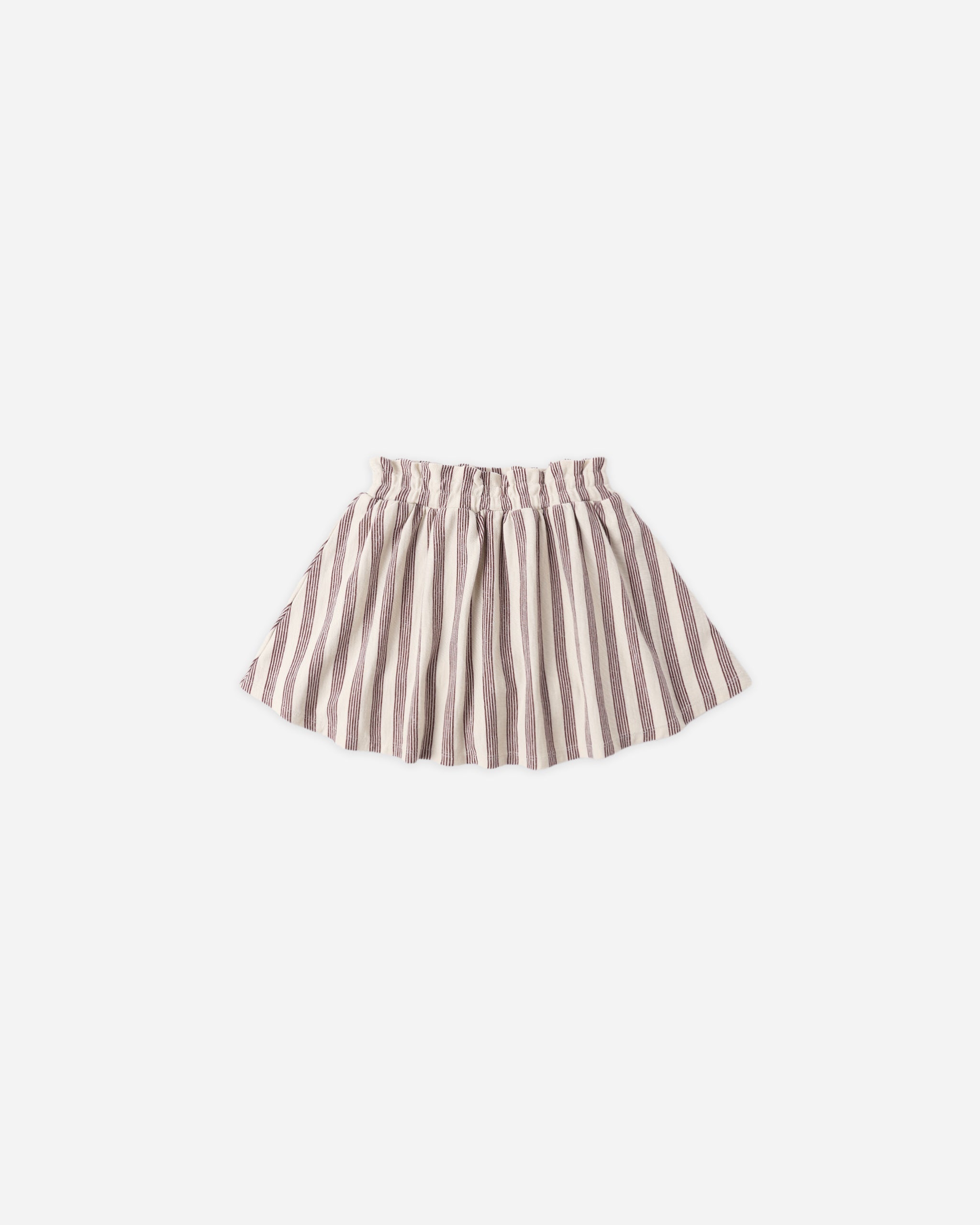 Sasha Skort Brown Stripe