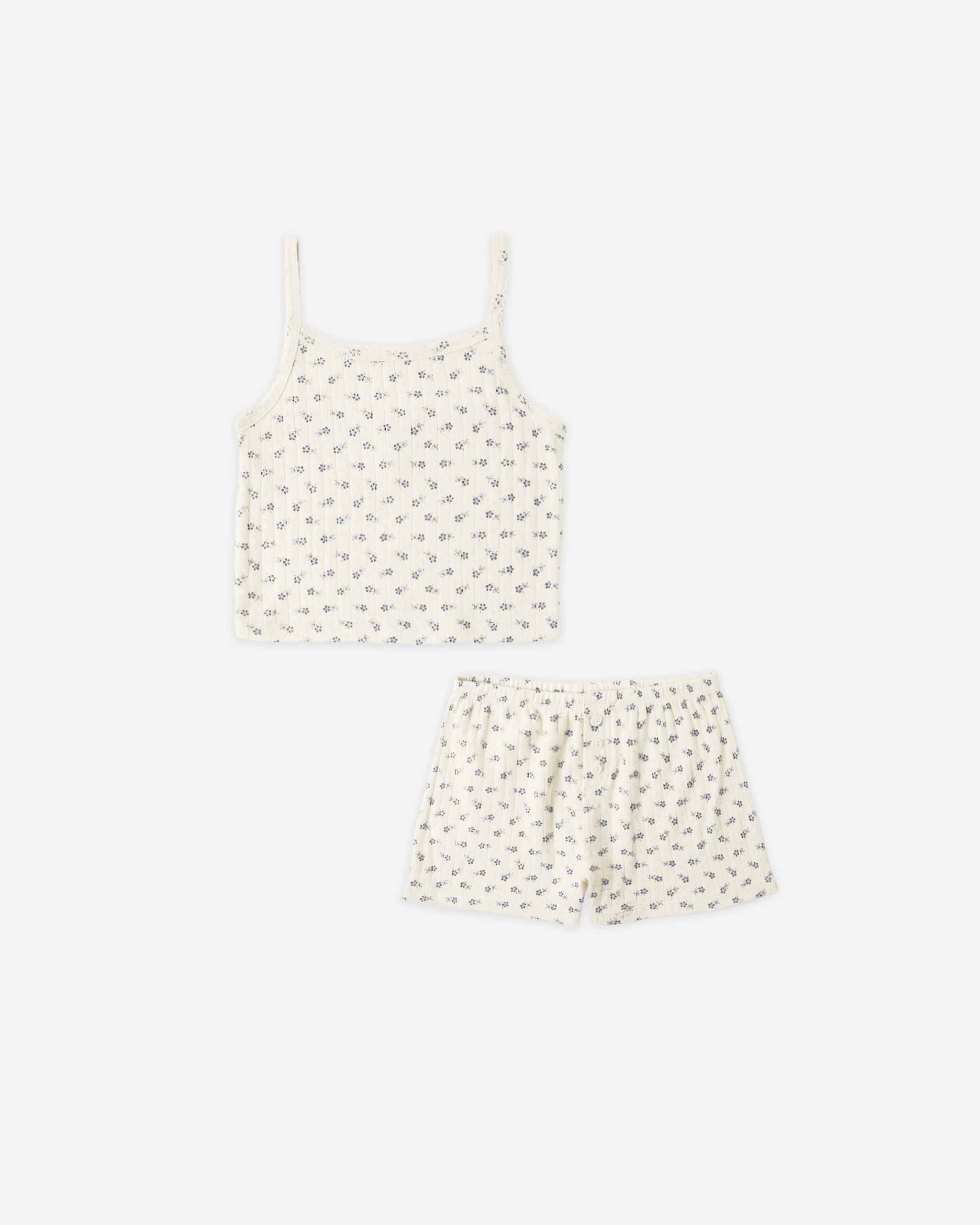 Pointelle Lounge Set Natural