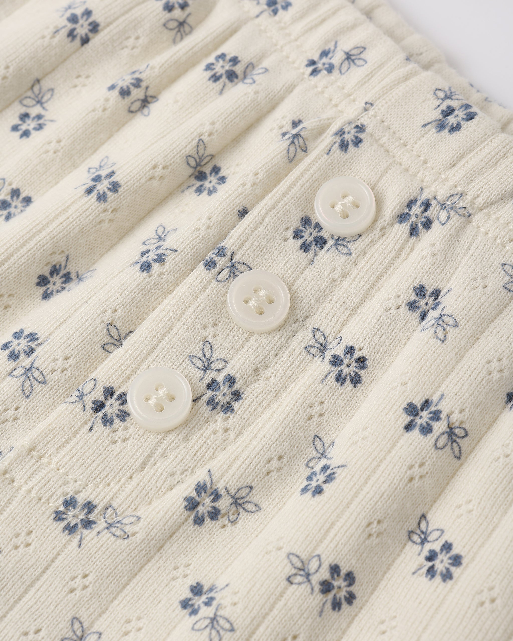 Pointelle Lounge Set Natural