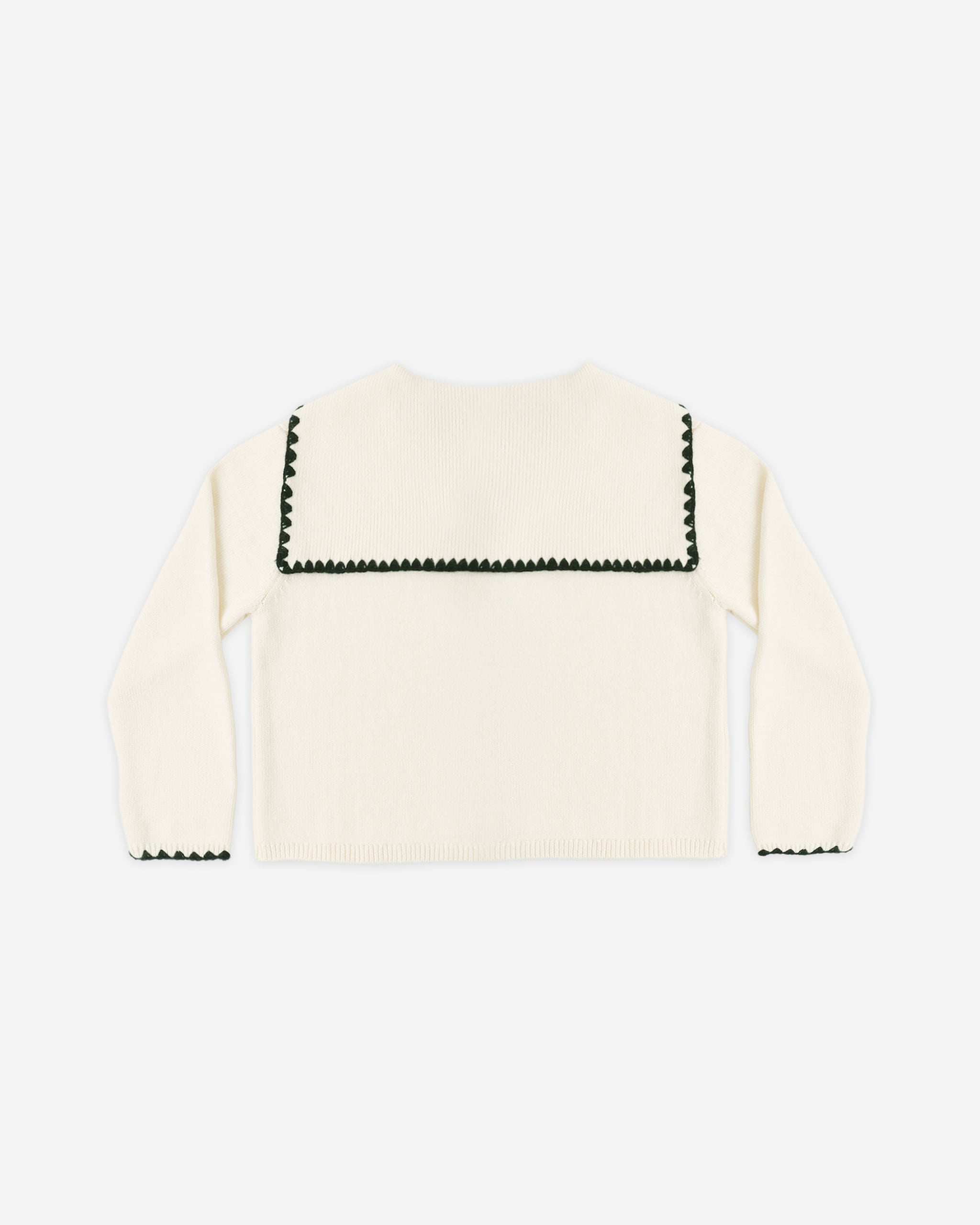 Sailor Cardigan Natural - Rylee + Cru | Kids Clothes | Trendy Baby Clothes | Modern Infant Outfits |