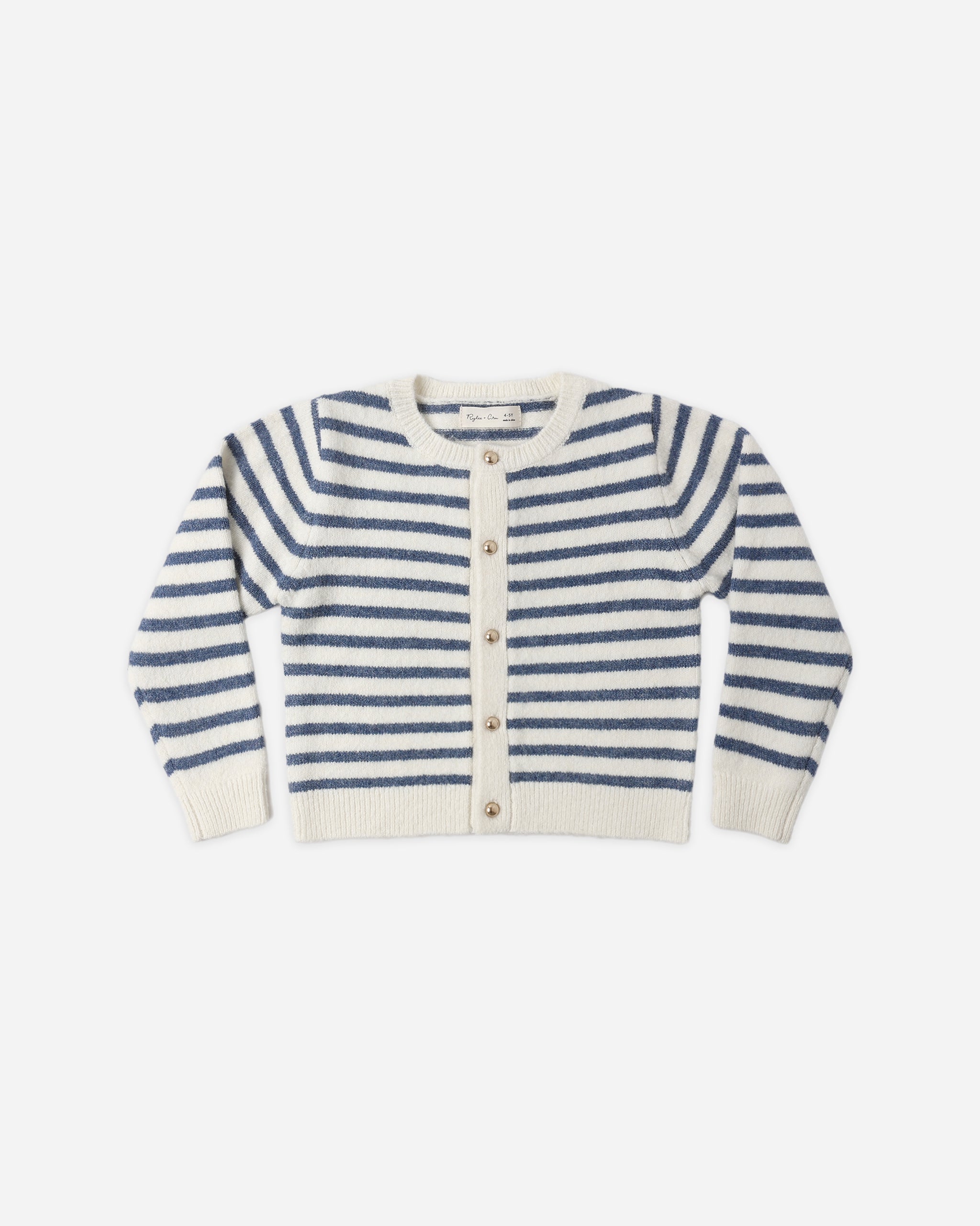 Classic Cardigan Maritime Stripe