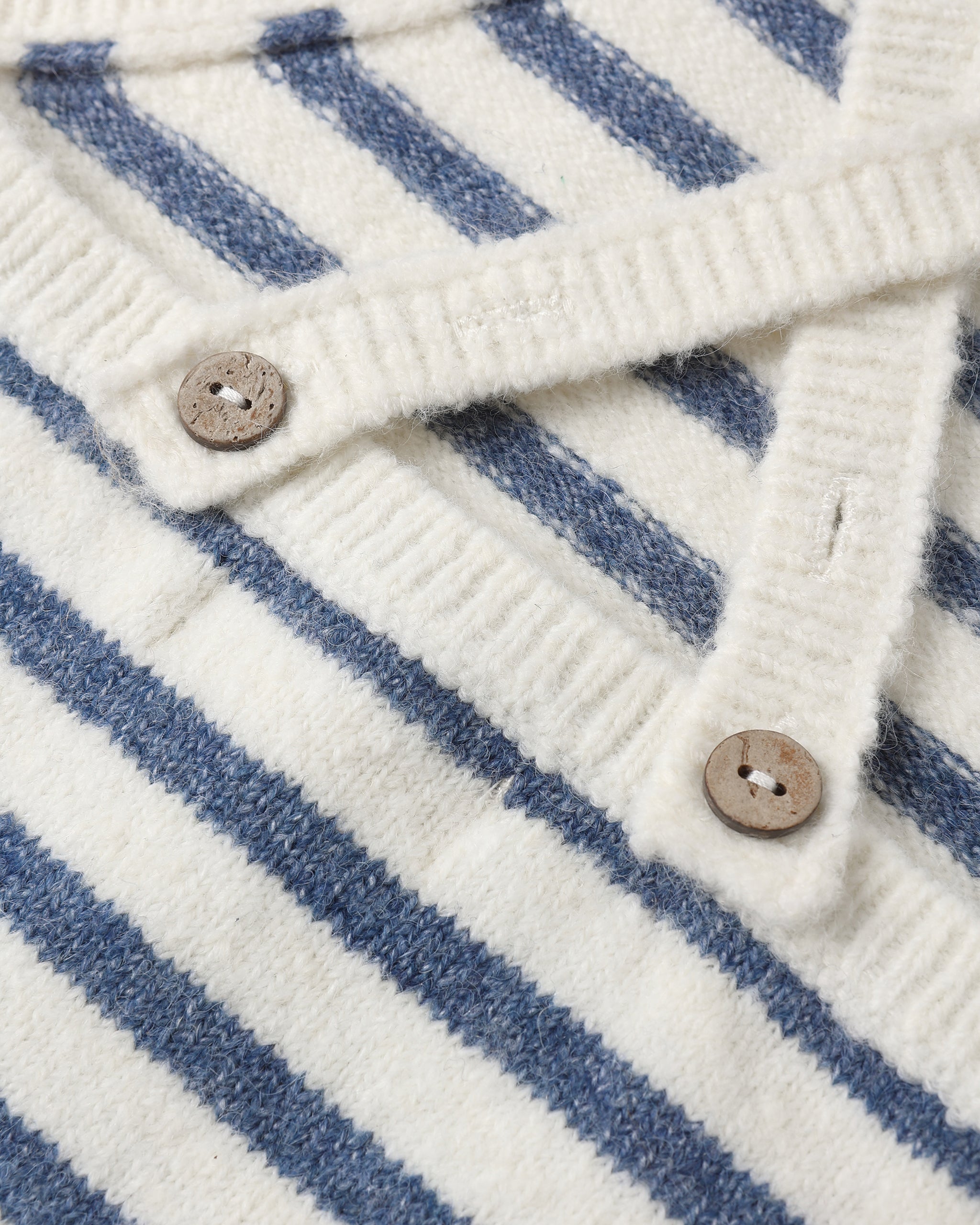 Combinaison Fisher à rayures maritimes