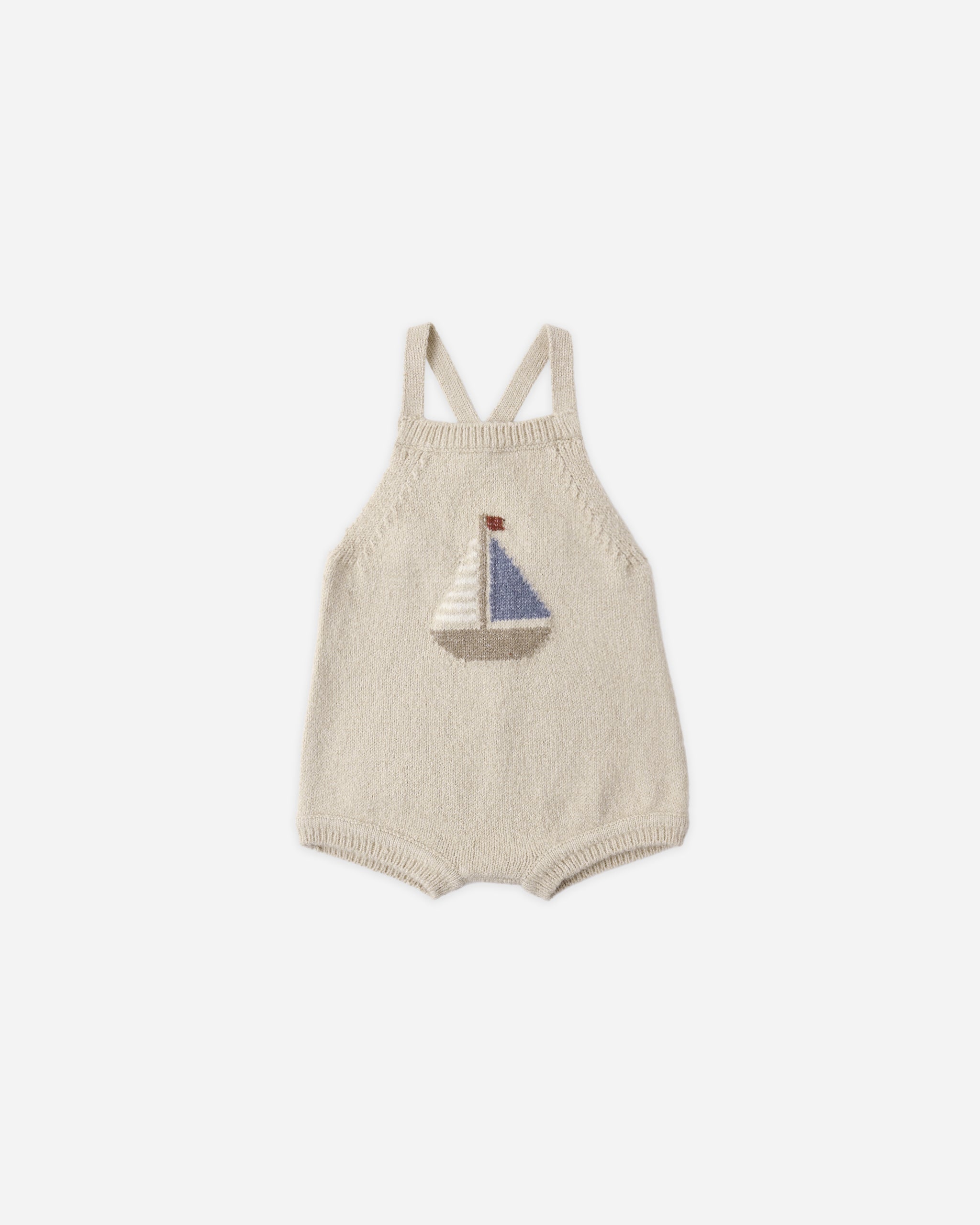 Fisher Romper Sailboat
