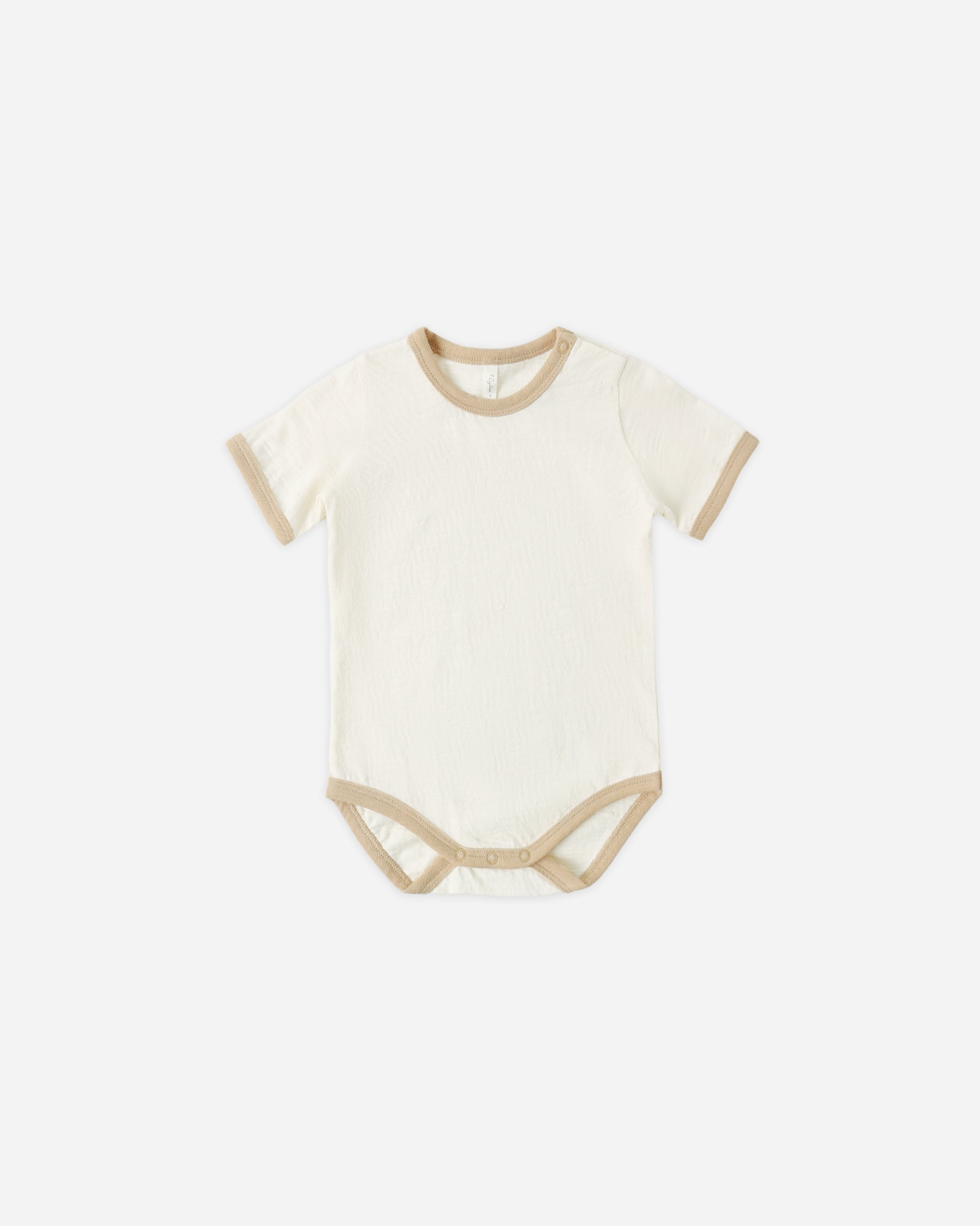 Ringer Bodysuit Butterscotch