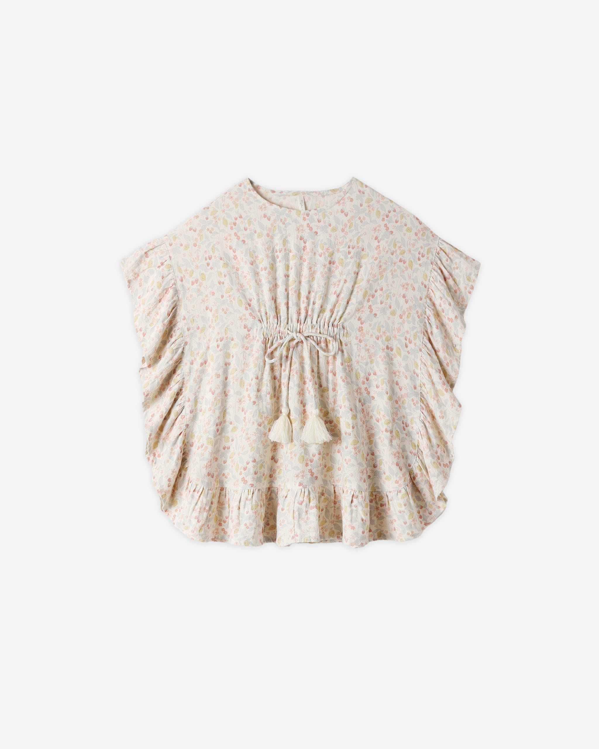 Kaftan Cover Up Summer Garden - Rylee + Cru | Kids Clothes | Trendy Baby Clothes | Modern Infant Outfits |