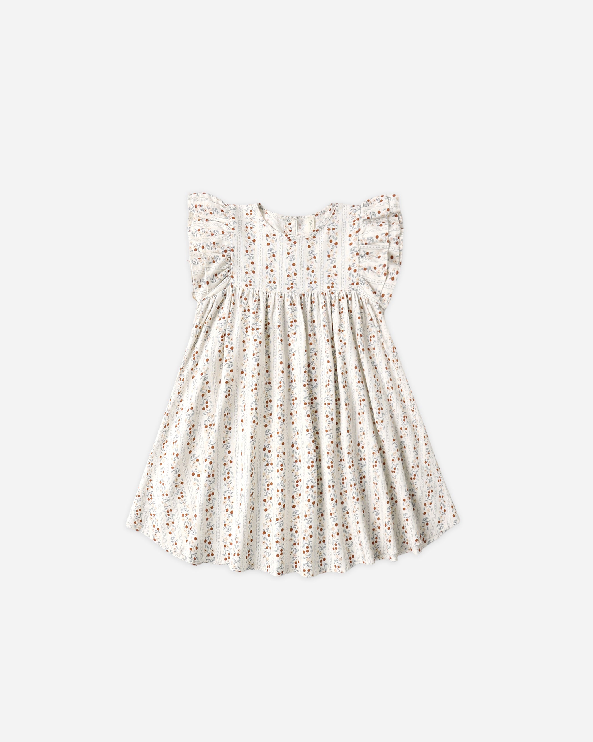 Kinsley Dress Summer Fruit - Rylee + Cru | Kids Clothes | Trendy Baby Clothes | Modern Infant Outfits |