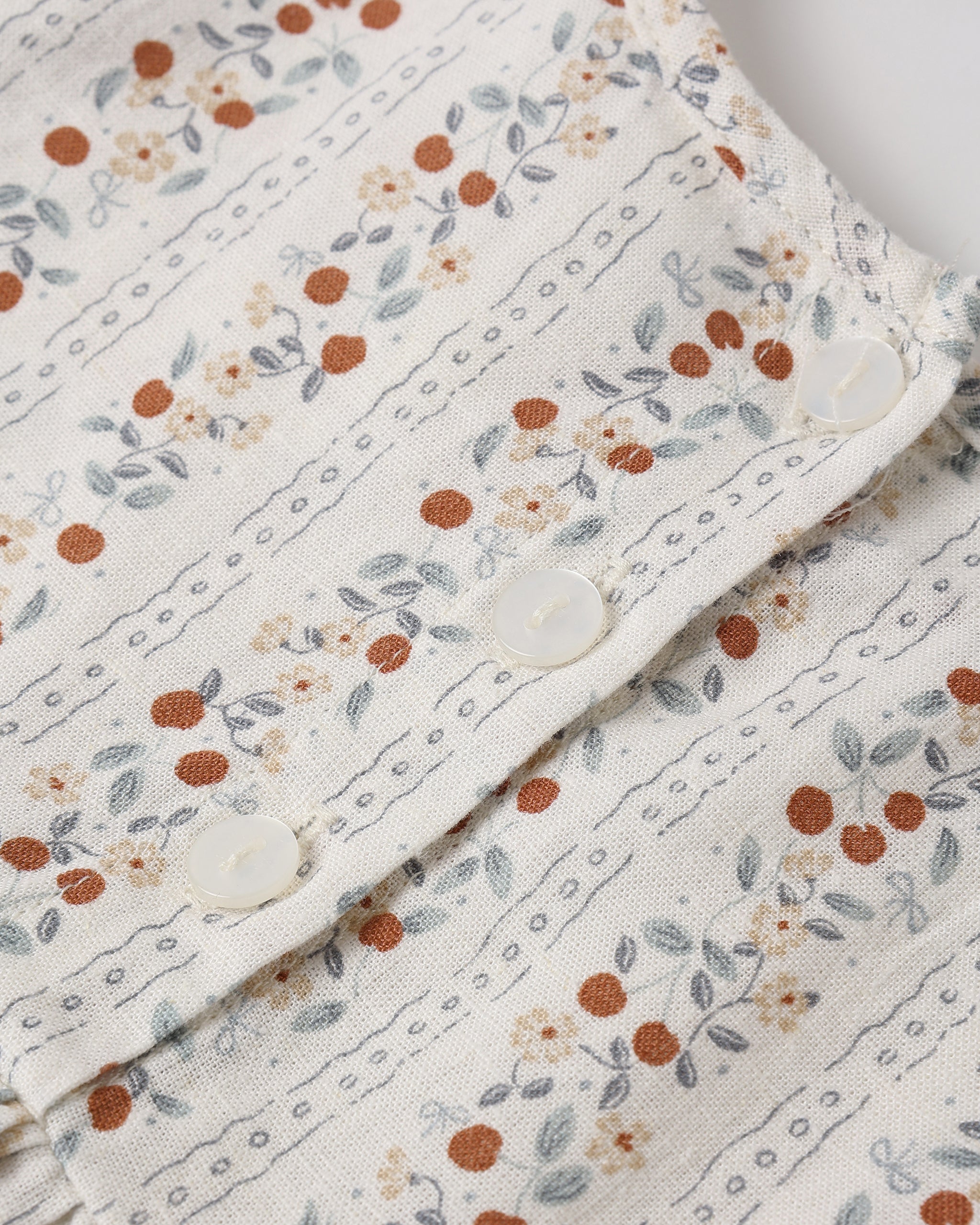 Kinsley Dress Summer Fruit - Rylee + Cru | Kids Clothes | Trendy Baby Clothes | Modern Infant Outfits |