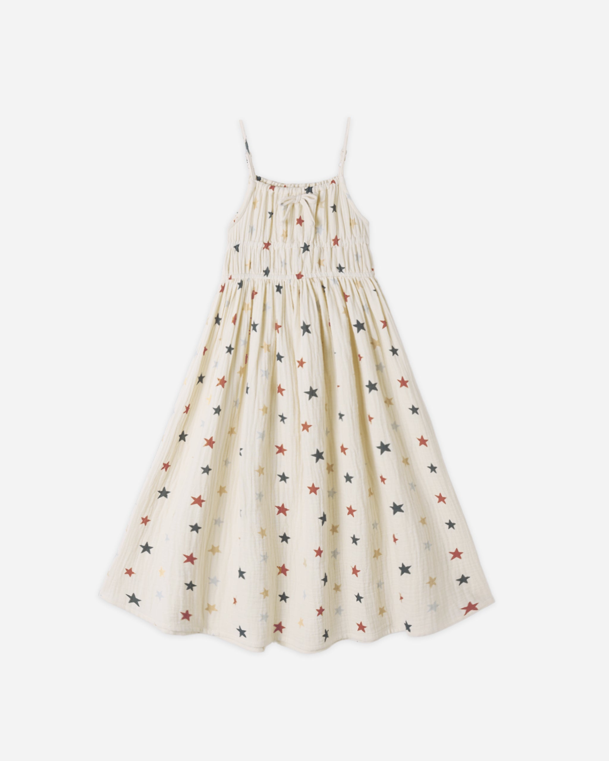 Delia Dress Stars - Rylee + Cru | Kids Clothes | Trendy Baby Clothes | Modern Infant Outfits |