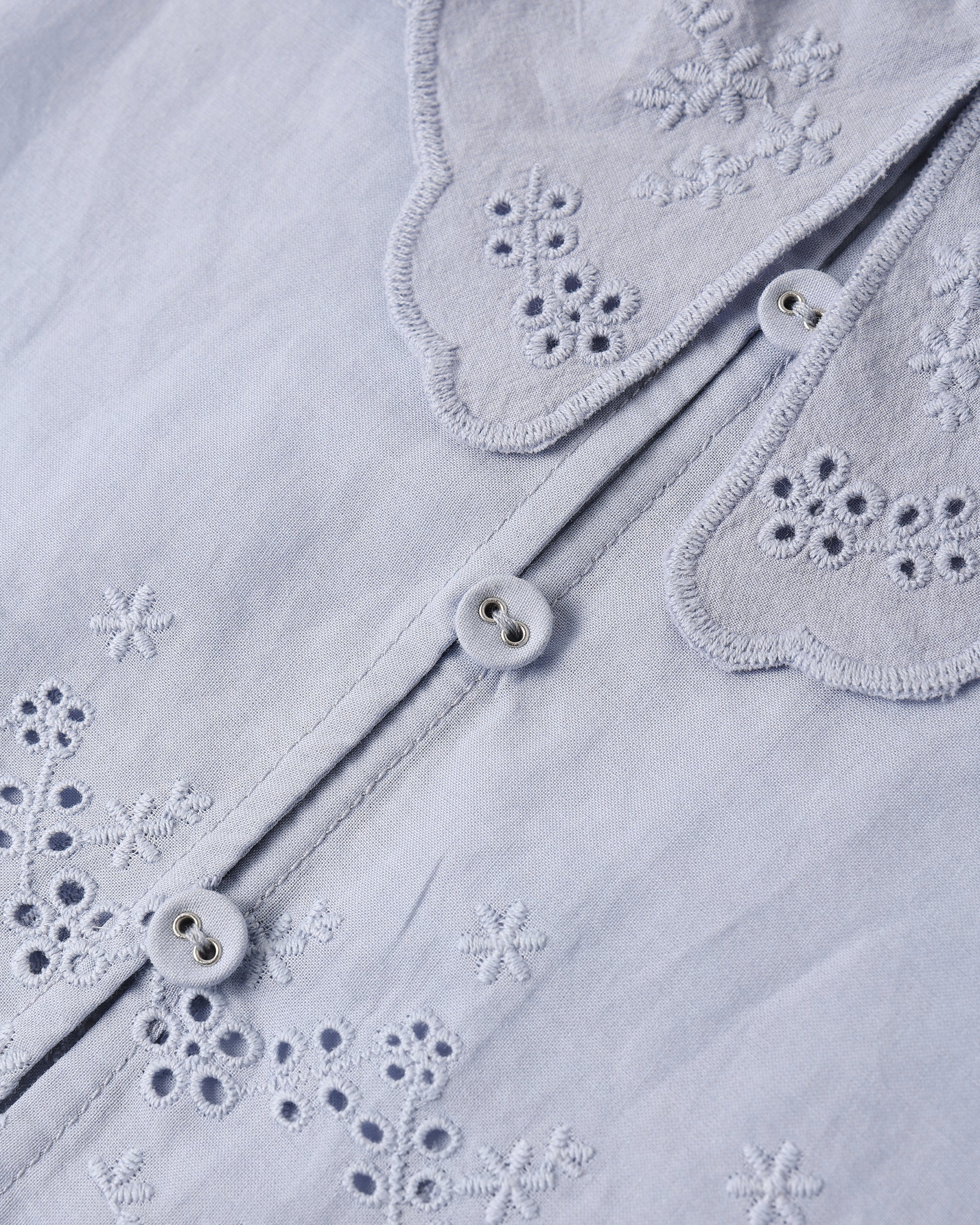 Remi Blouse Periwinkle - Rylee + Cru | Kids Clothes | Trendy Baby Clothes | Modern Infant Outfits |