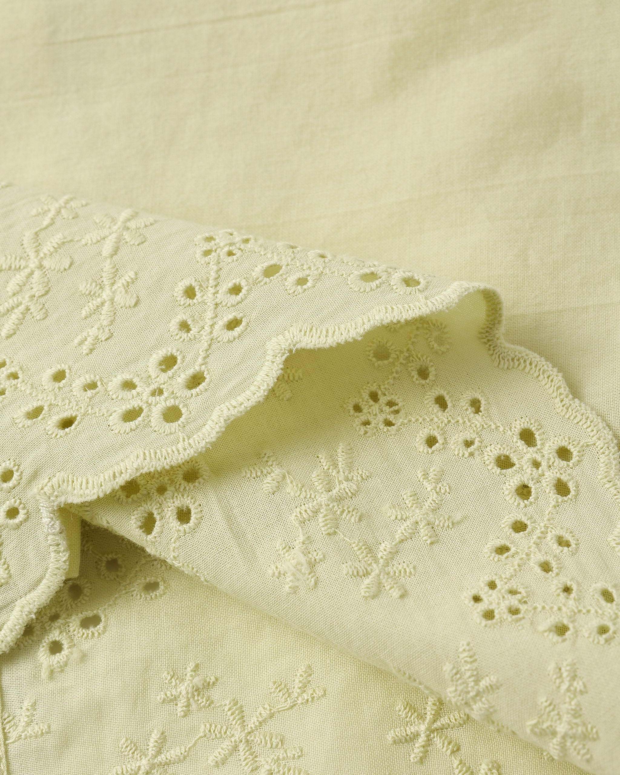 Remi Blouse Citron - Rylee + Cru | Kids Clothes | Trendy Baby Clothes | Modern Infant Outfits |