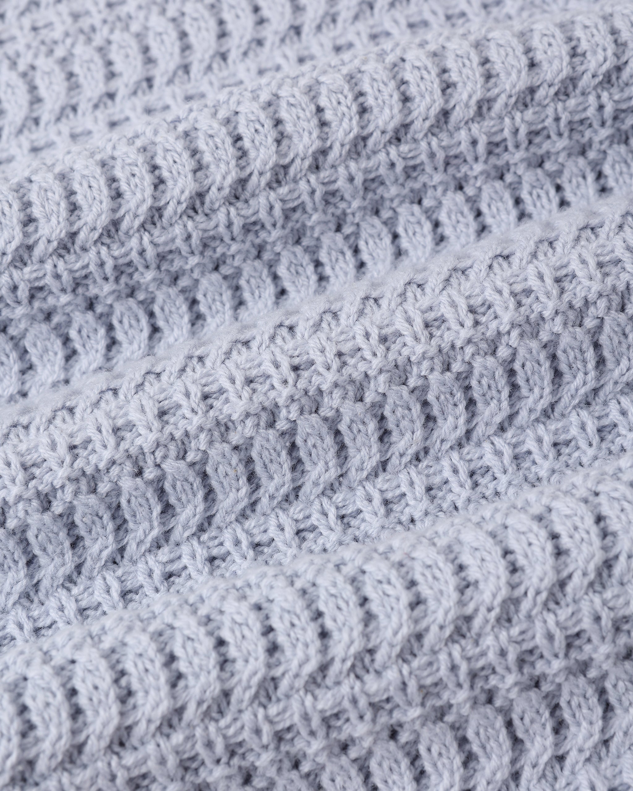 Mari Knit Set Periwinkle - Rylee + Cru | Kids Clothes | Trendy Baby Clothes | Modern Infant Outfits |