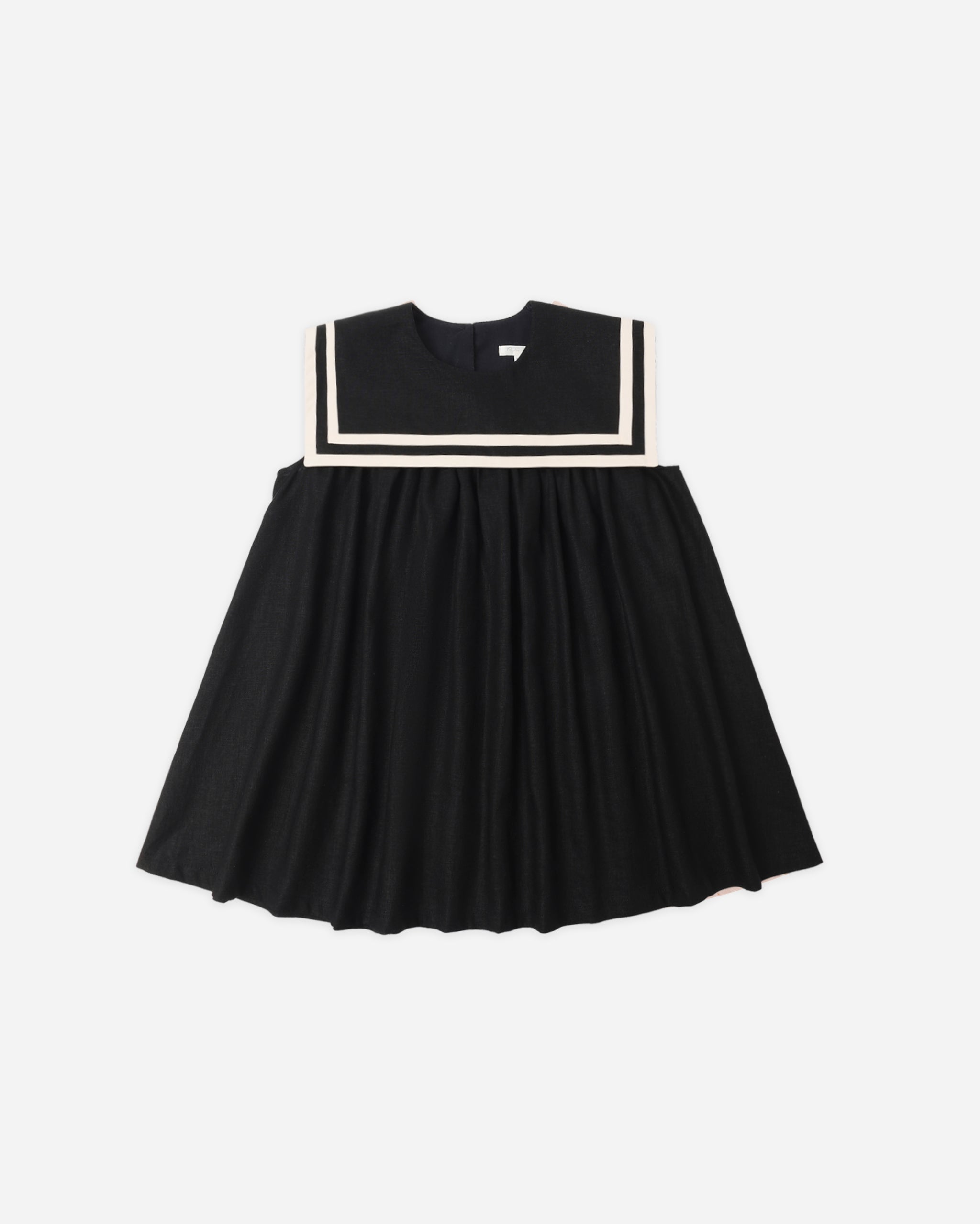 Sailor Dress Black - Rylee + Cru | Kids Clothes | Trendy Baby Clothes | Modern Infant Outfits |