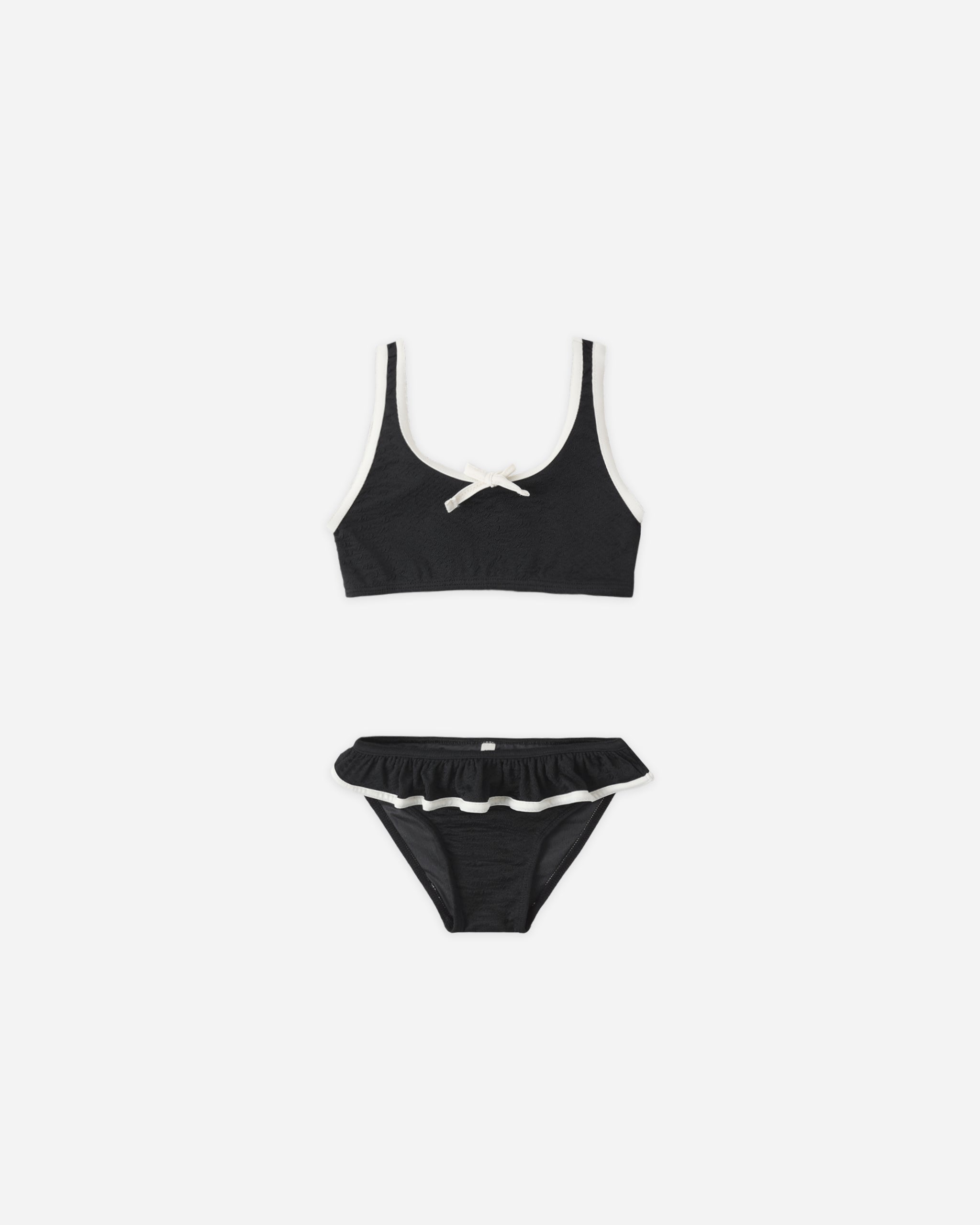 Daisy Bikini Black - Rylee + Cru | Kids Clothes | Trendy Baby Clothes | Modern Infant Outfits |
