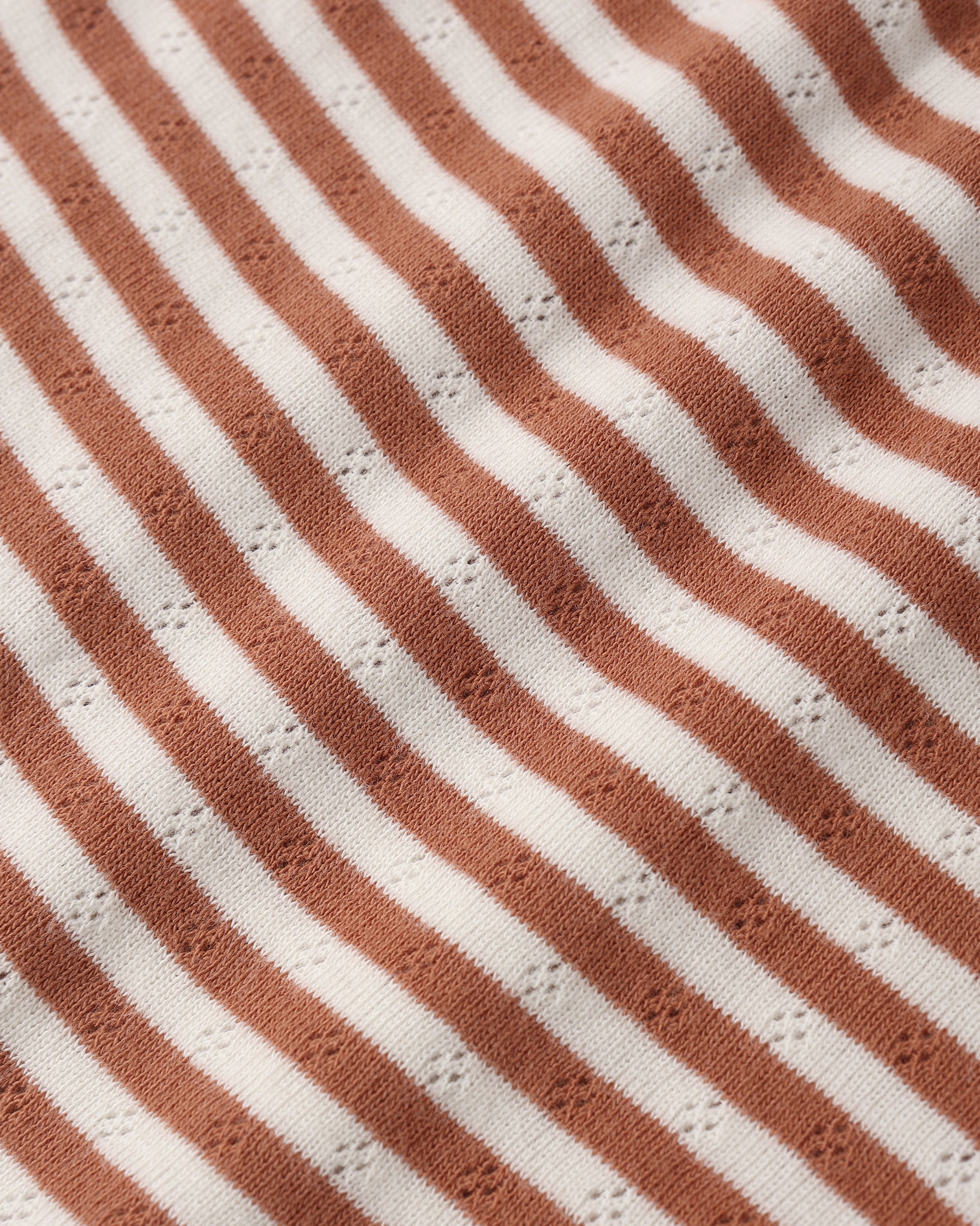 Pointelle Shorts Poppy Stripe - Rylee + Cru | Kids Clothes | Trendy Baby Clothes | Modern Infant Outfits |