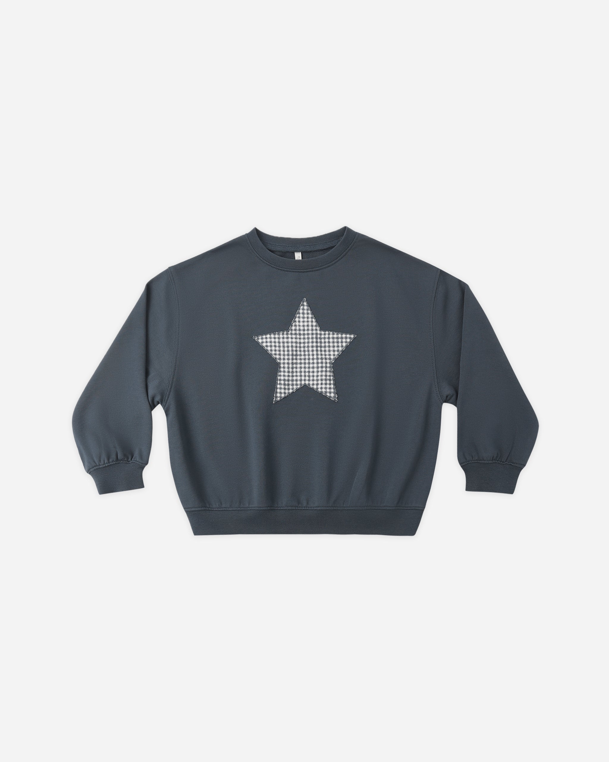 Pier Sweatshirt Navy - Rylee + Cru | Kids Clothes | Trendy Baby Clothes | Modern Infant Outfits |