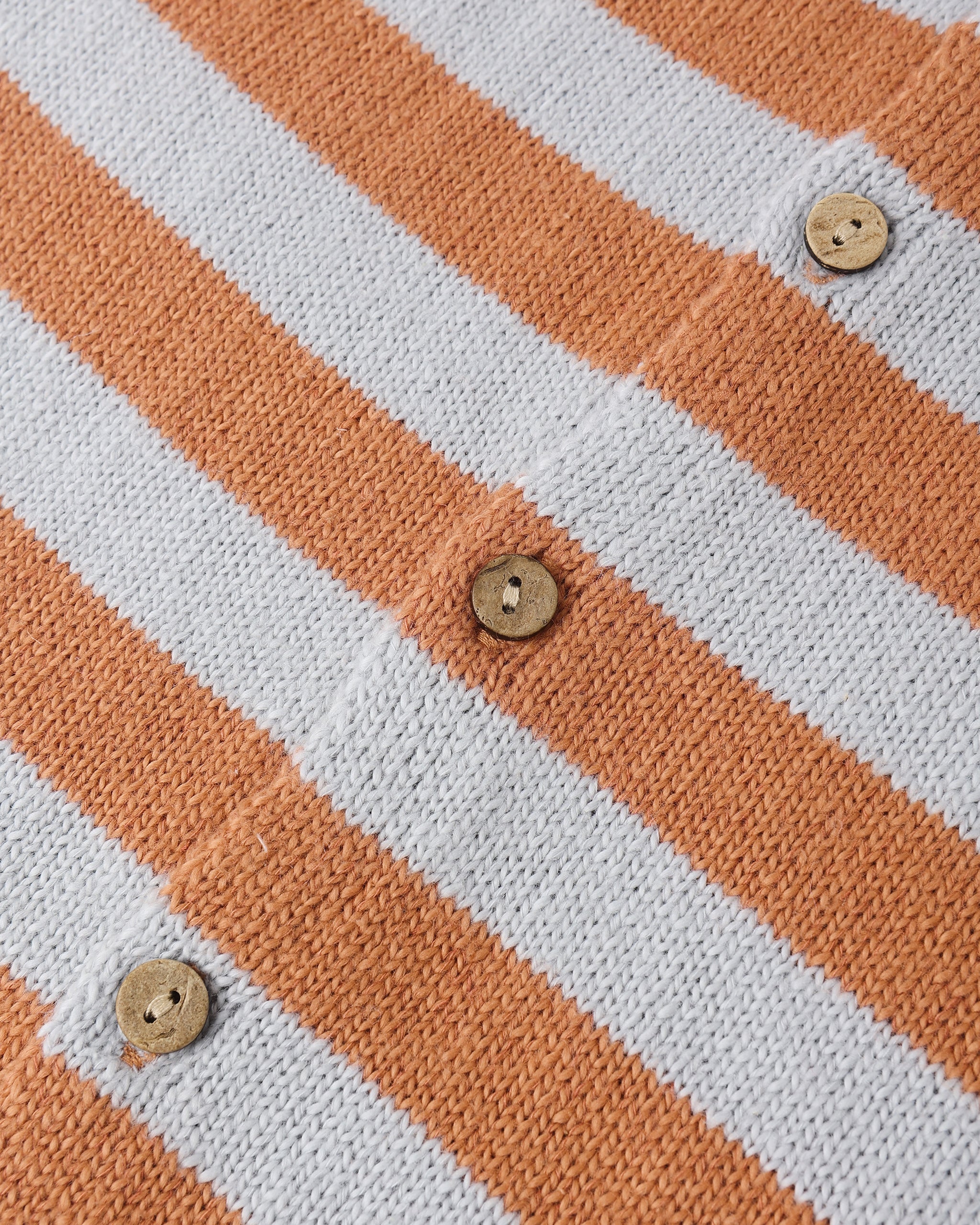 Liam Knit Romper Americana Stripe - Rylee + Cru | Kids Clothes | Trendy Baby Clothes | Modern Infant Outfits |