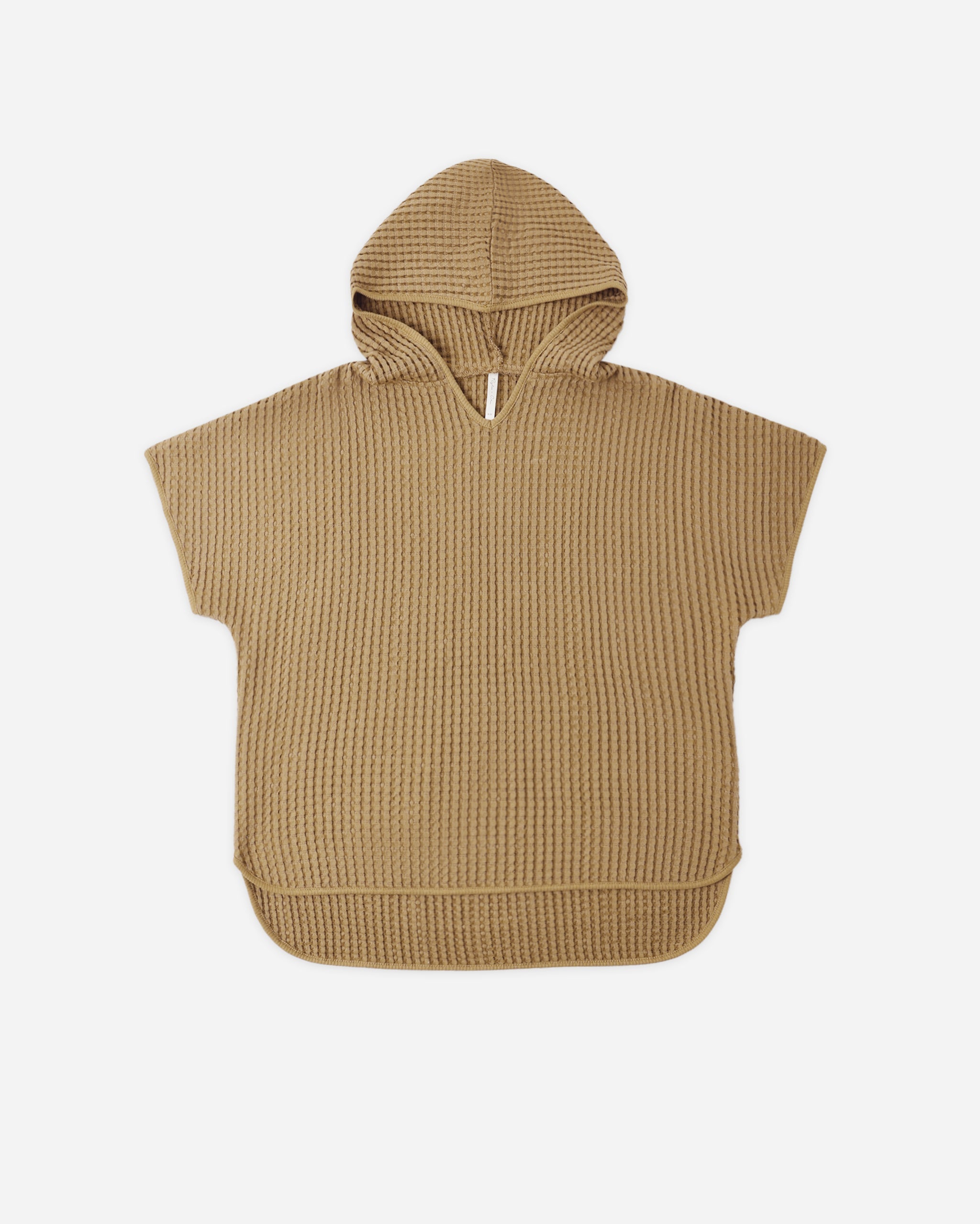 Beach Poncho Ocre - Rylee + Cru | Kids Clothes | Trendy Baby Clothes | Modern Infant Outfits |