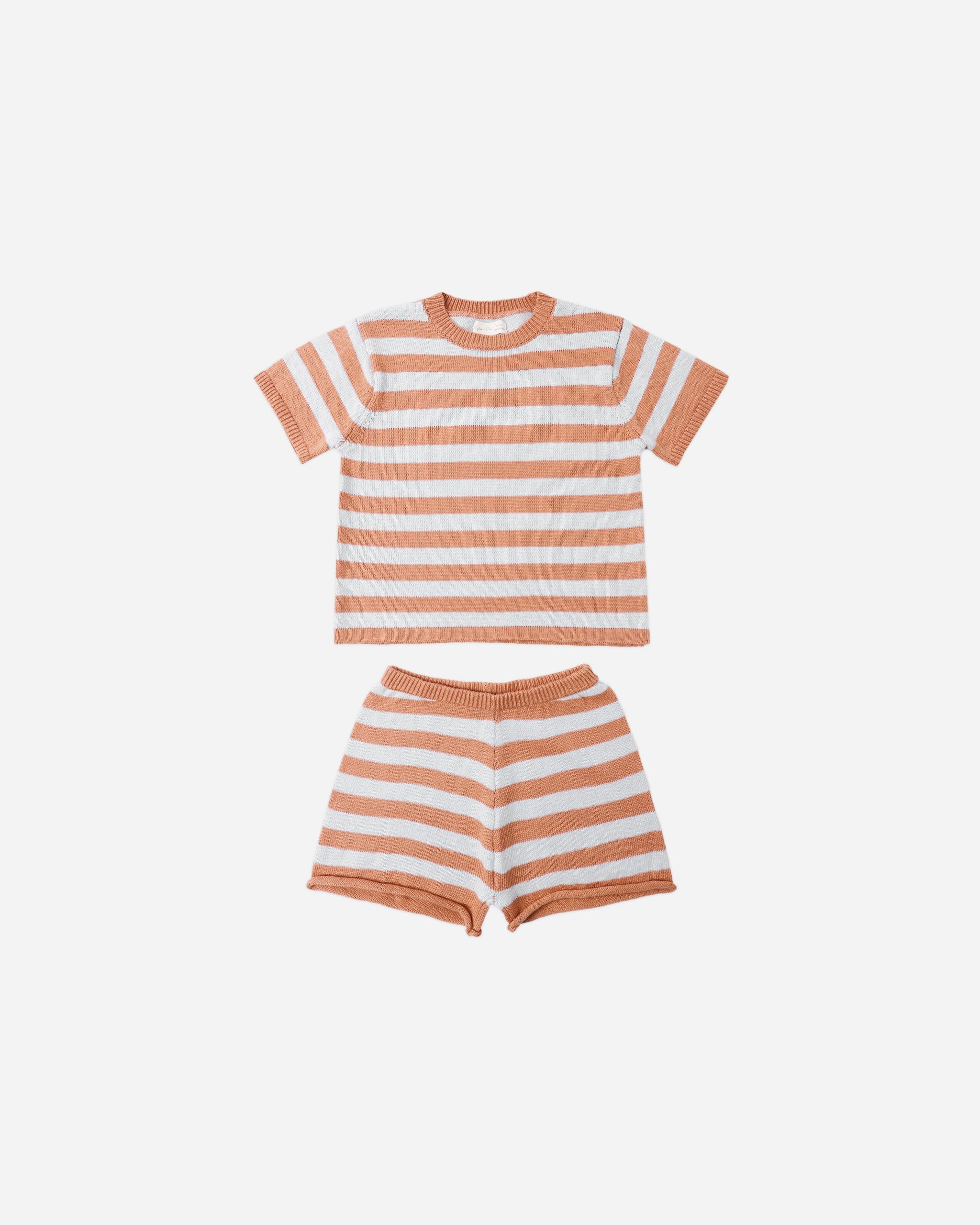 Liam Set Americana Stripe - Rylee + Cru | Kids Clothes | Trendy Baby Clothes | Modern Infant Outfits |