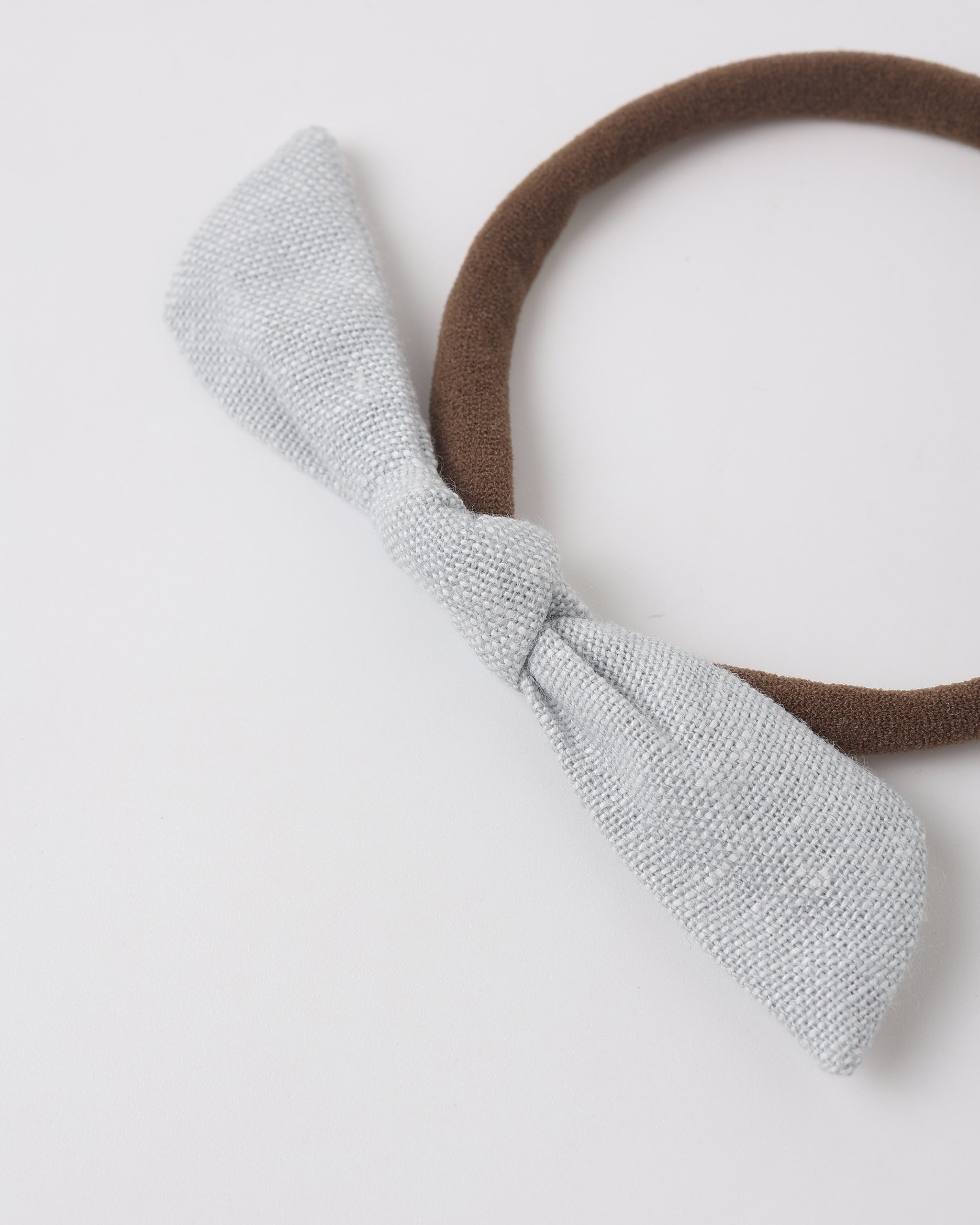 Little Knot Headband Heathered Light Blue - Rylee + Cru | Kids Clothes | Trendy Baby Clothes | Modern Infant Outfits |