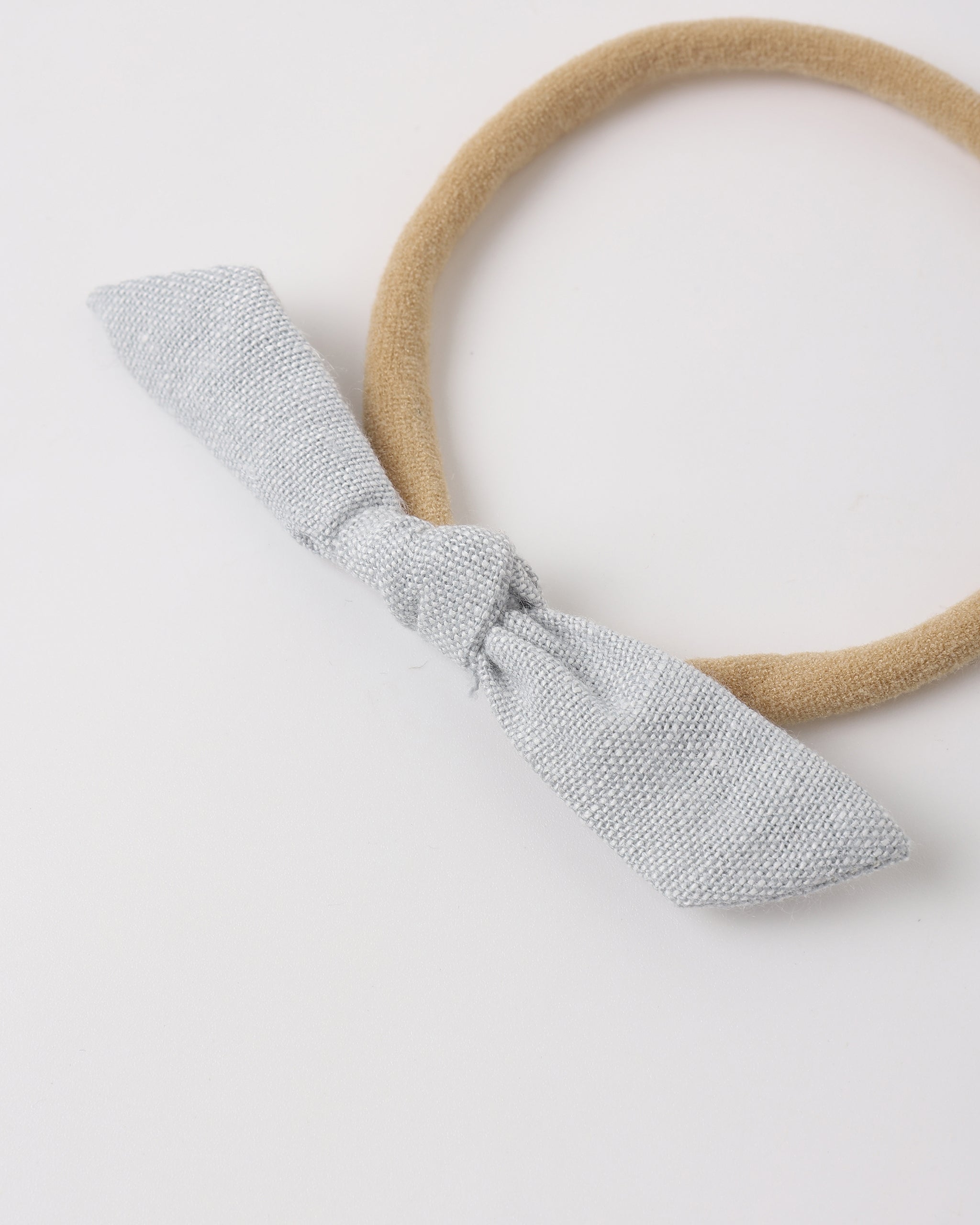 Little Knot Headband Heathered Light Blue - Rylee + Cru | Kids Clothes | Trendy Baby Clothes | Modern Infant Outfits |