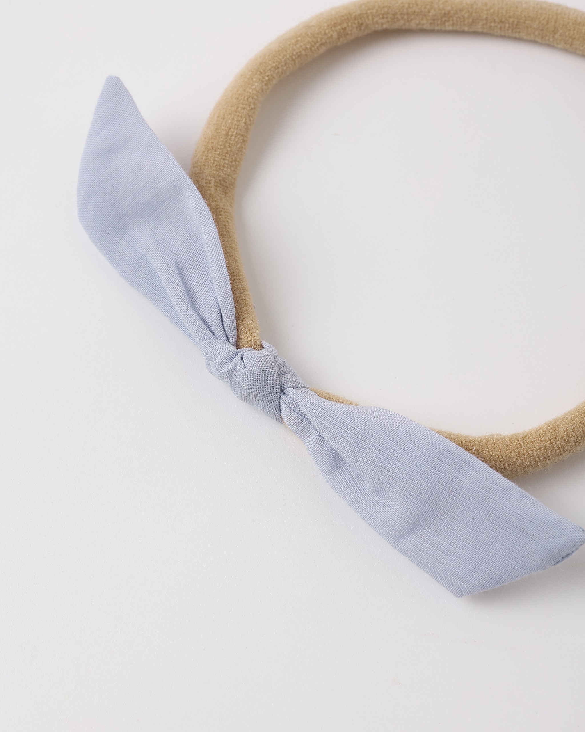 Little Knot Headband Periwinkle - Rylee + Cru | Kids Clothes | Trendy Baby Clothes | Modern Infant Outfits |
