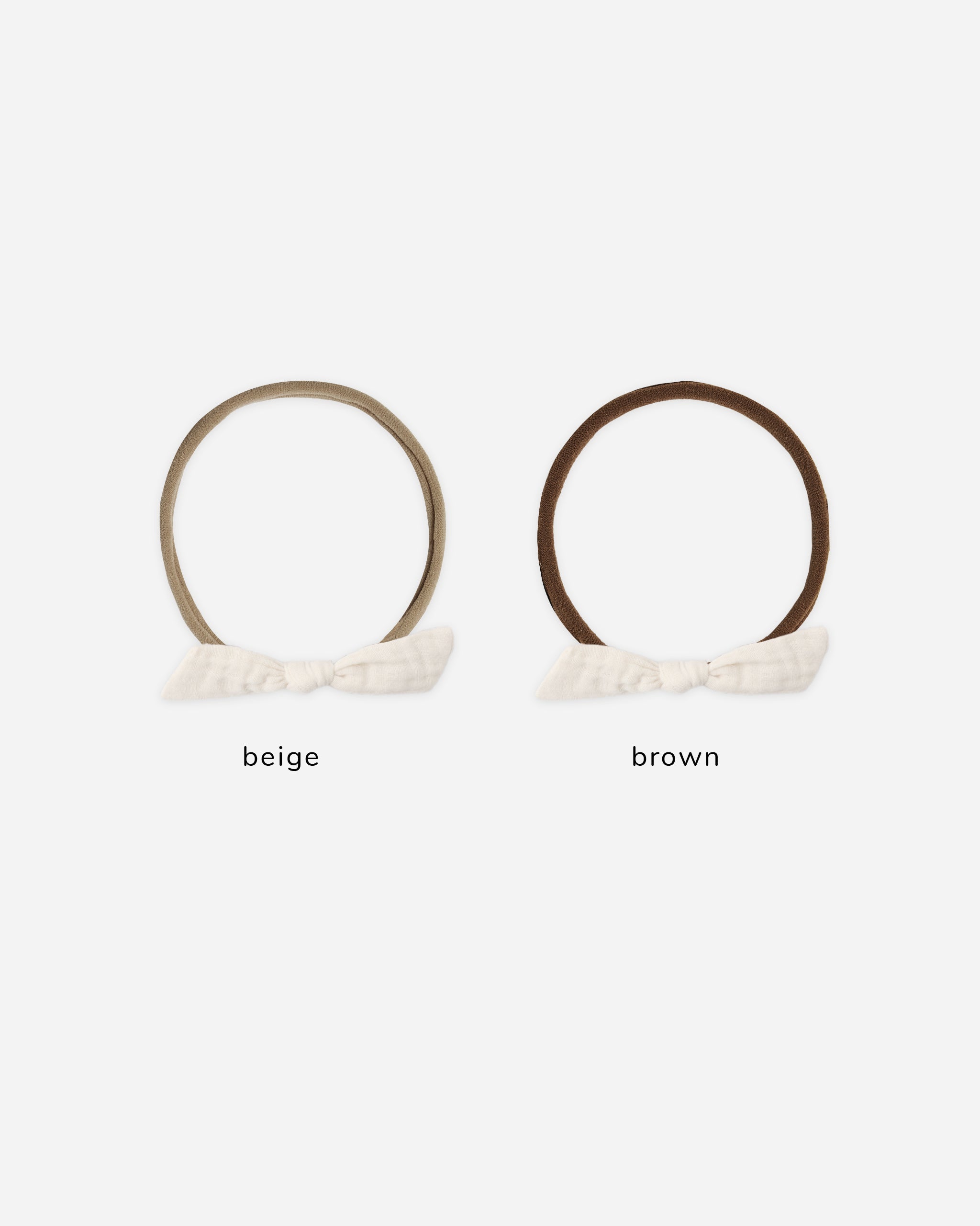 Little Knot Headband Natural - Rylee + Cru | Kids Clothes | Trendy Baby Clothes | Modern Infant Outfits |