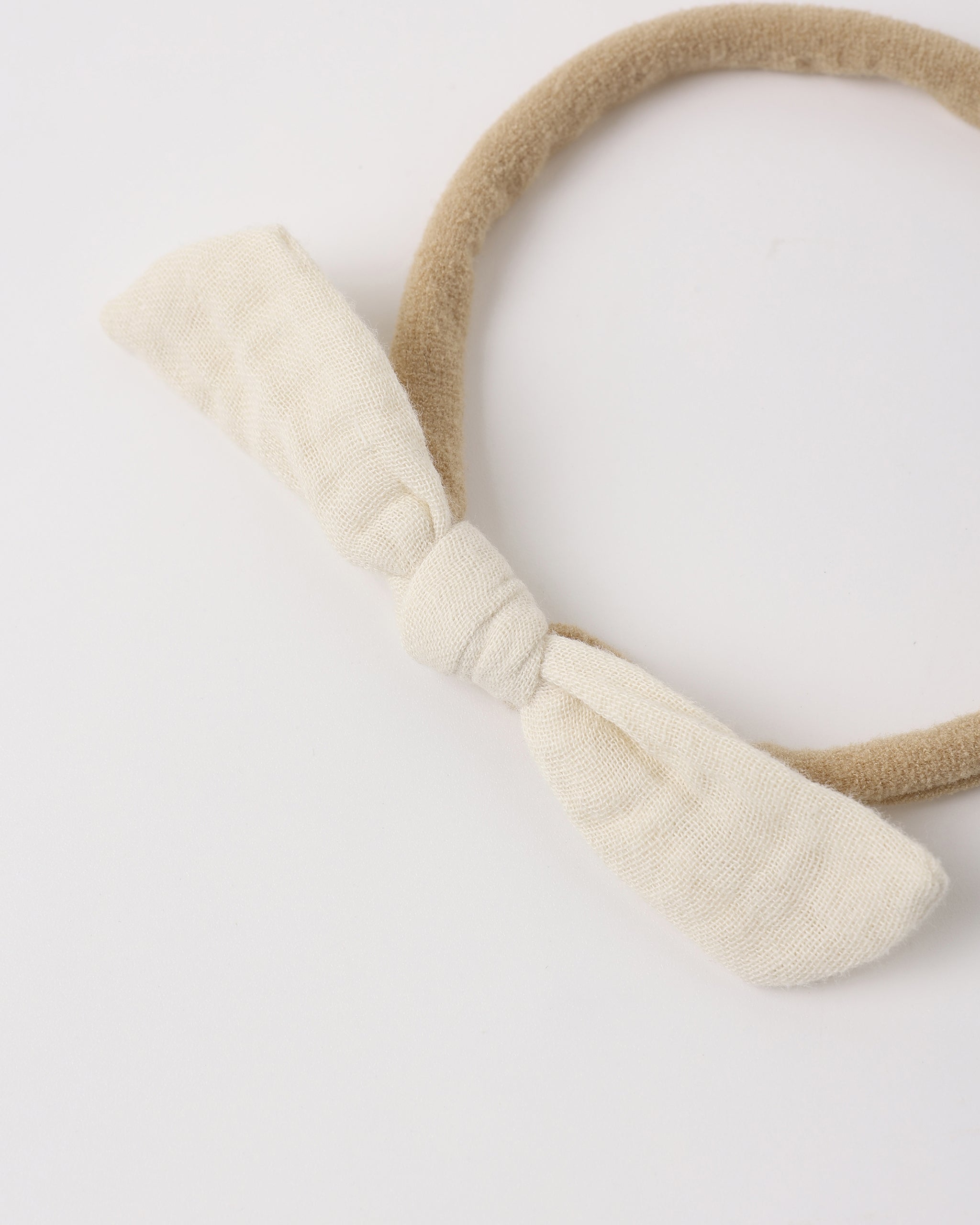 Little Knot Headband Natural - Rylee + Cru | Kids Clothes | Trendy Baby Clothes | Modern Infant Outfits |
