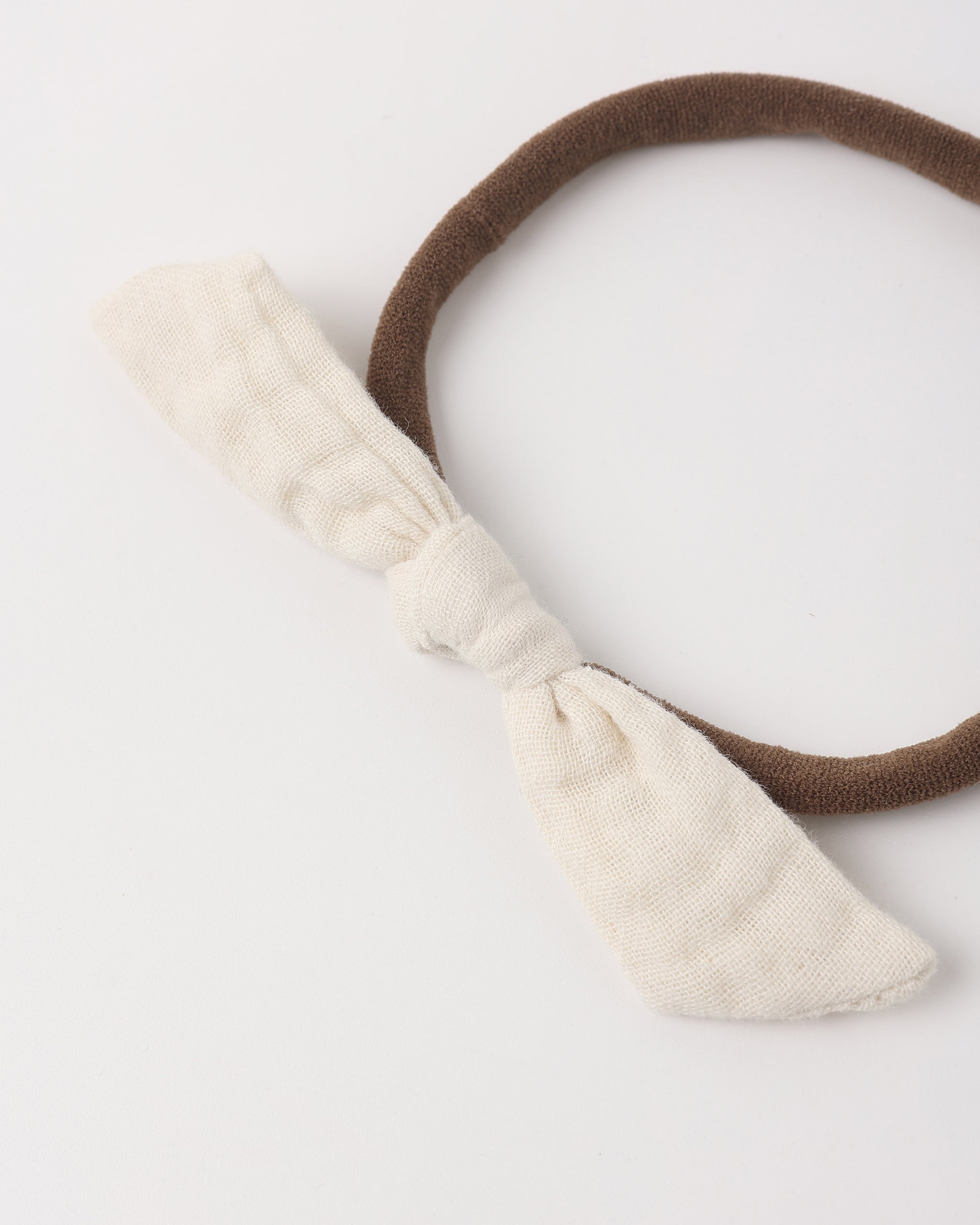 Little Knot Headband Natural - Rylee + Cru | Kids Clothes | Trendy Baby Clothes | Modern Infant Outfits |