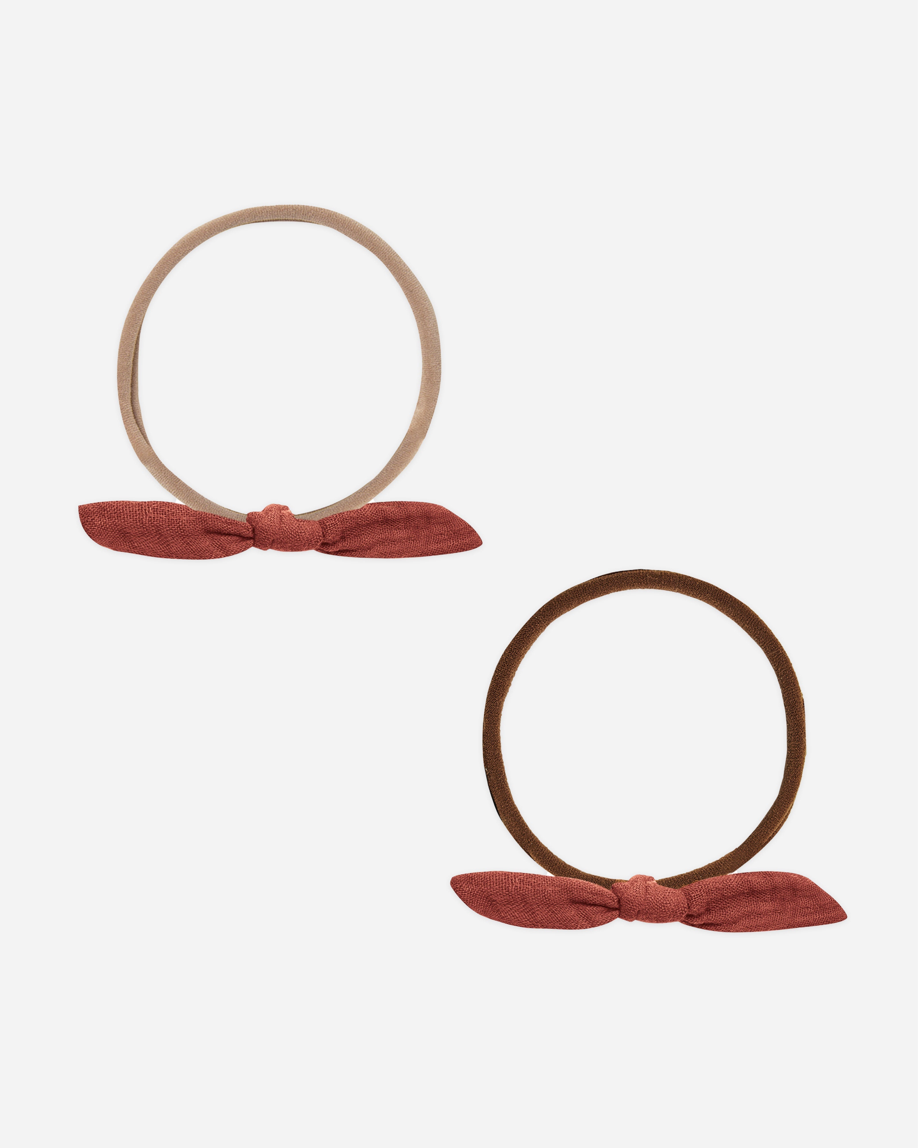 Little Knot Headband || Ruby