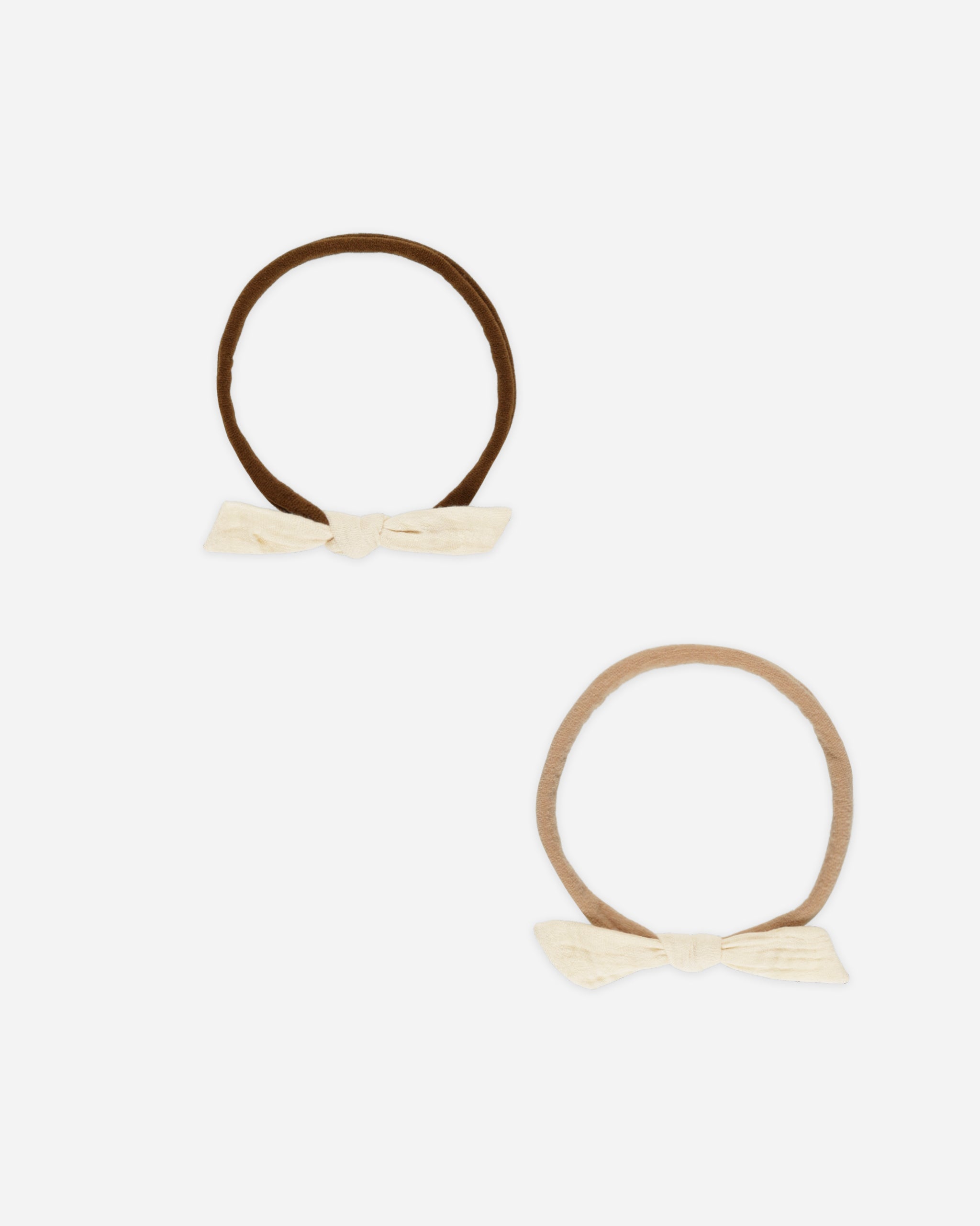 Bandeau Petit Noeud || Naturel