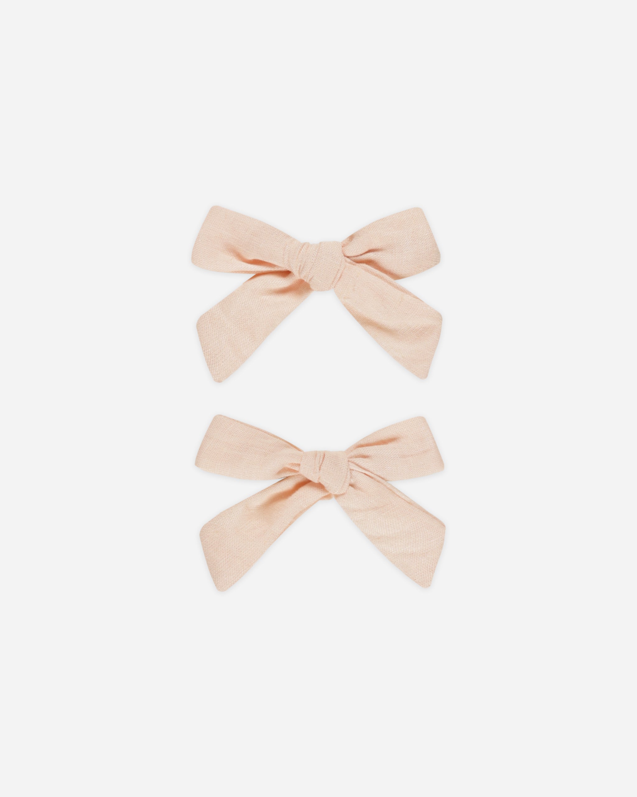 Bows, Set of 2 || Shell