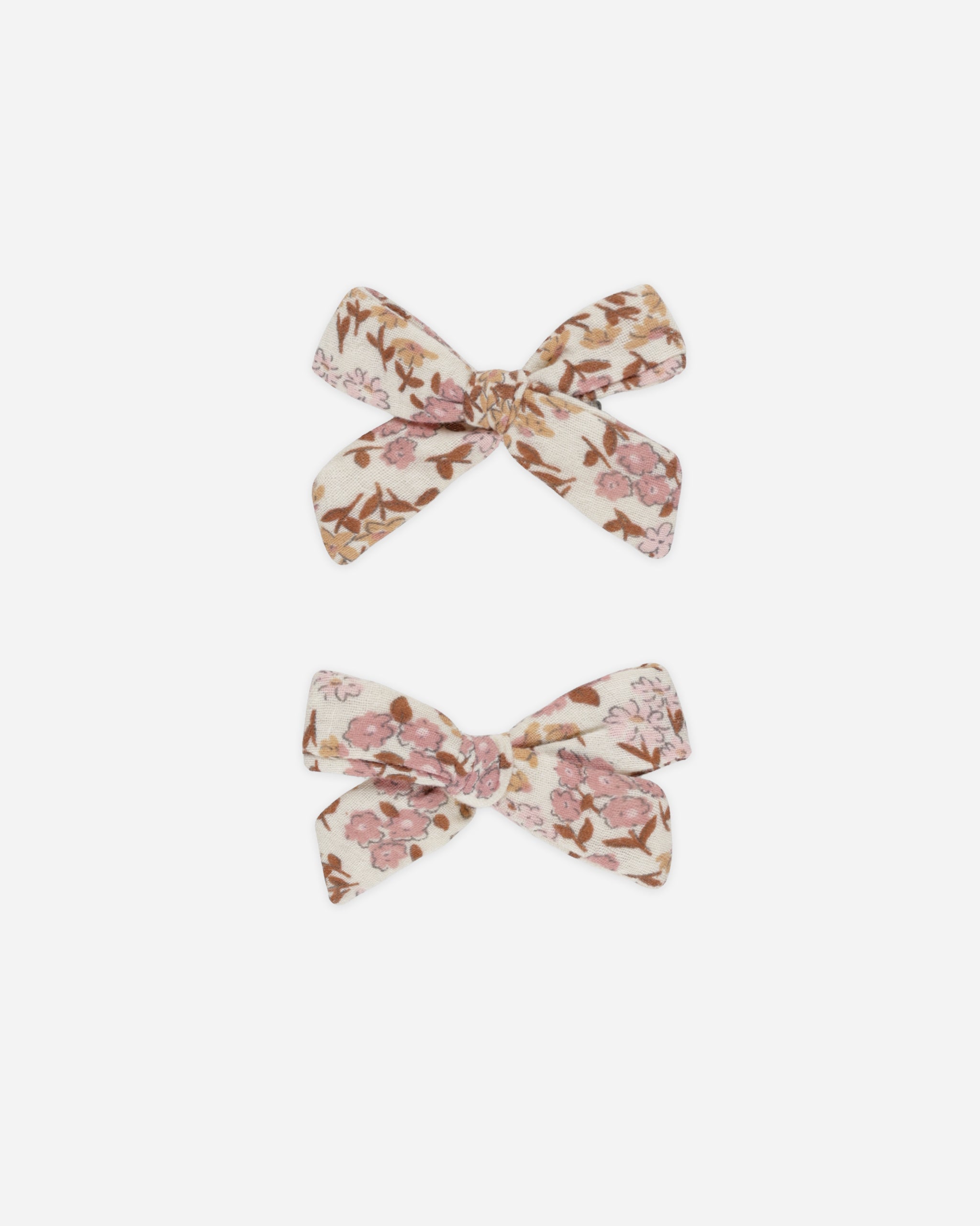 Bows, Set of 2 || Wildflower