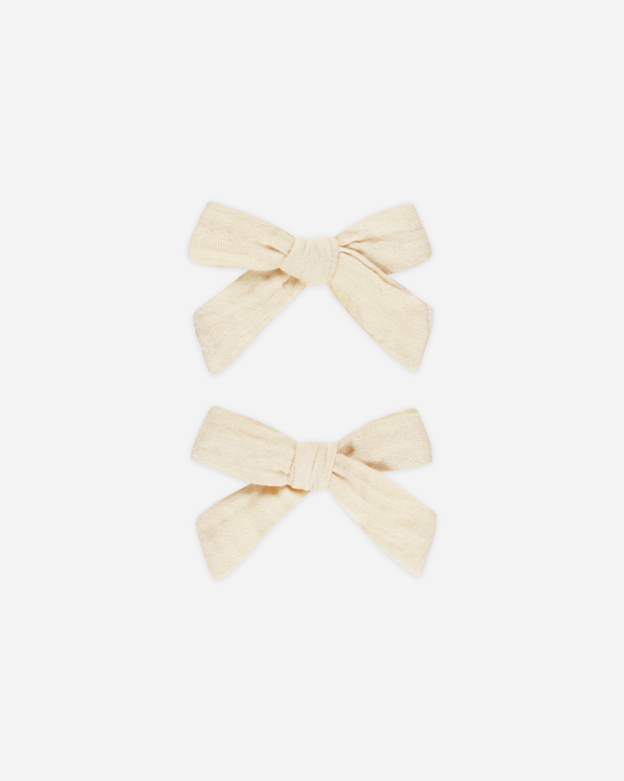 Bows, Set of 2 || Natural