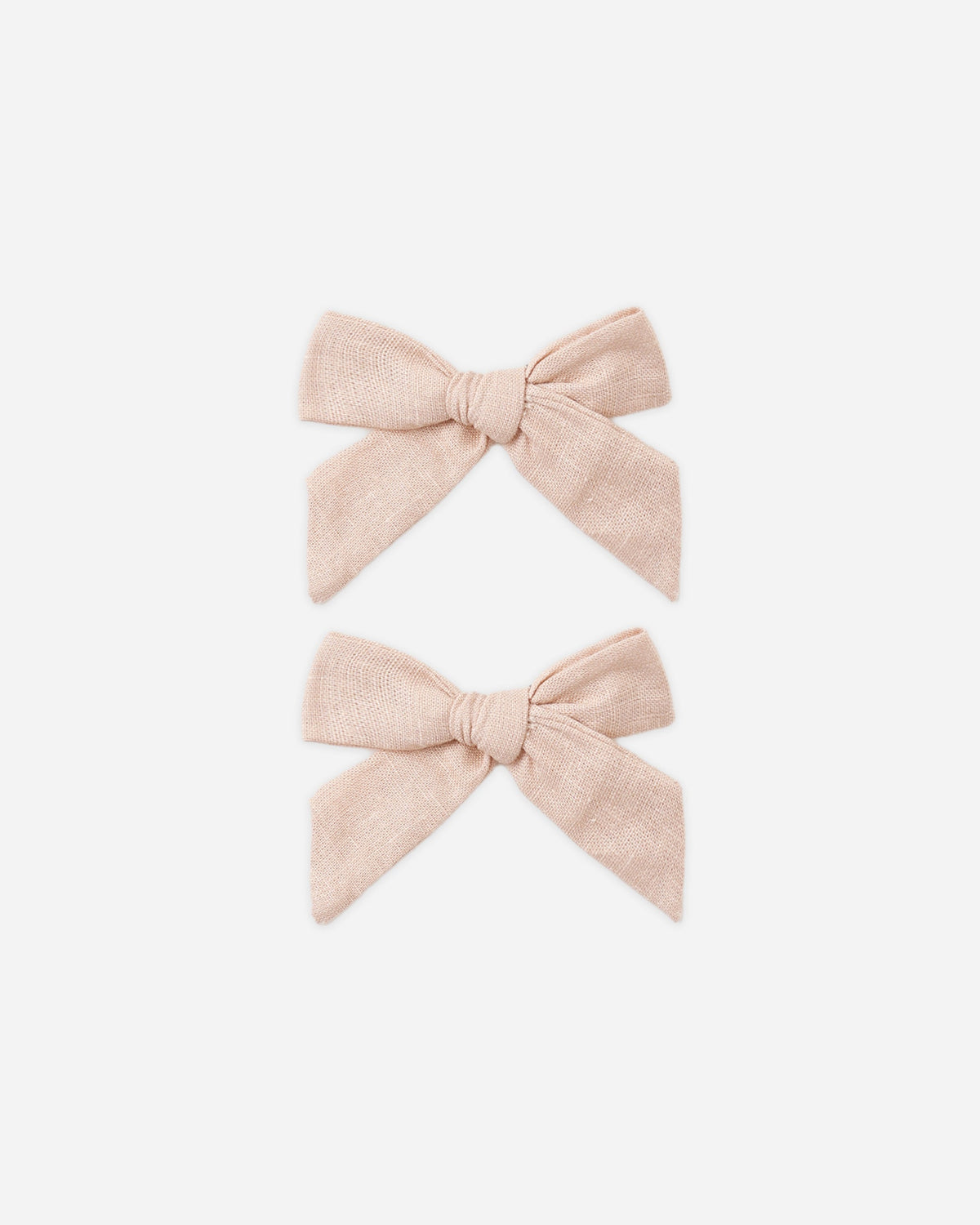 Bows, Set of 2 Blush