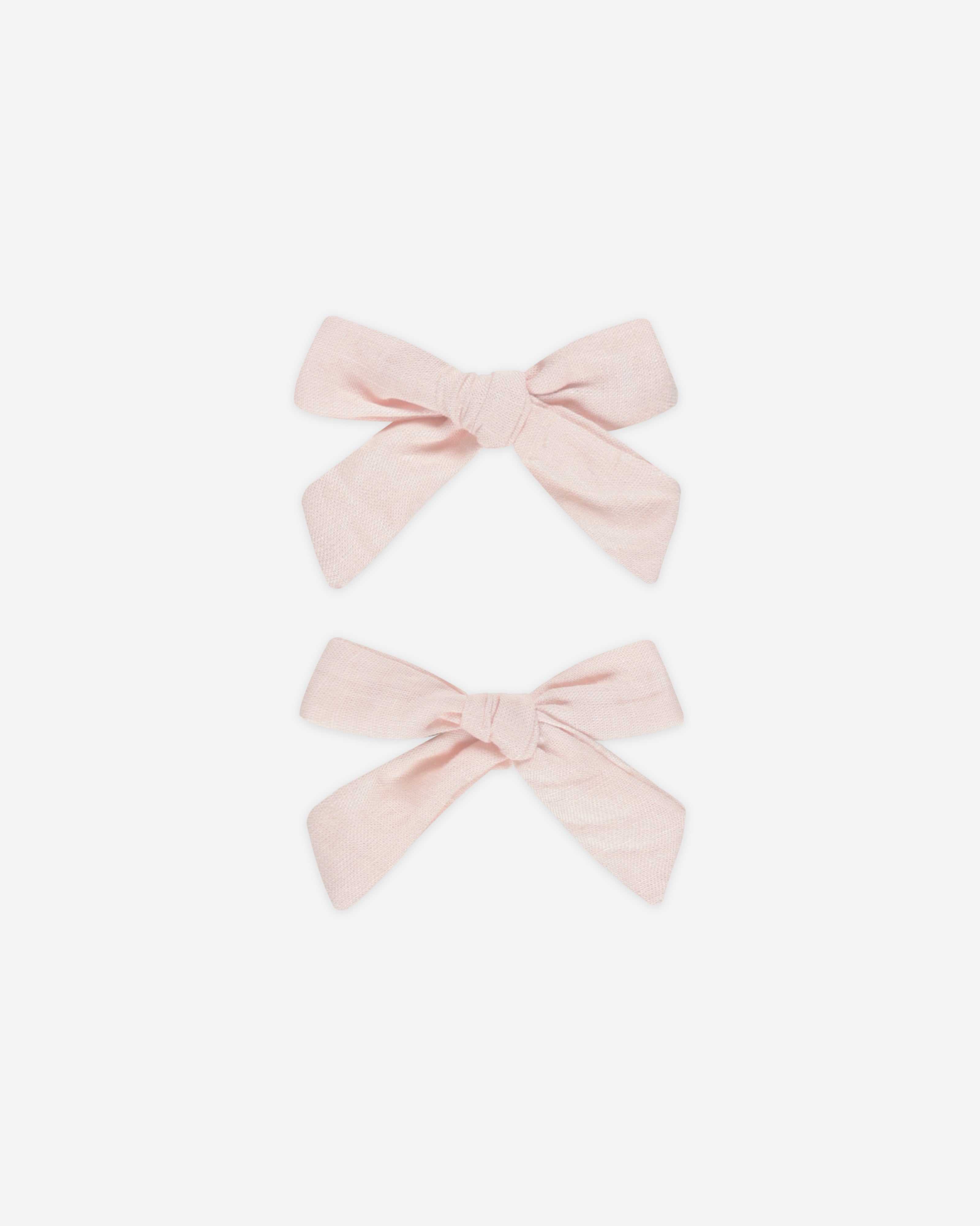 Bows, Set Of 2 | Blush