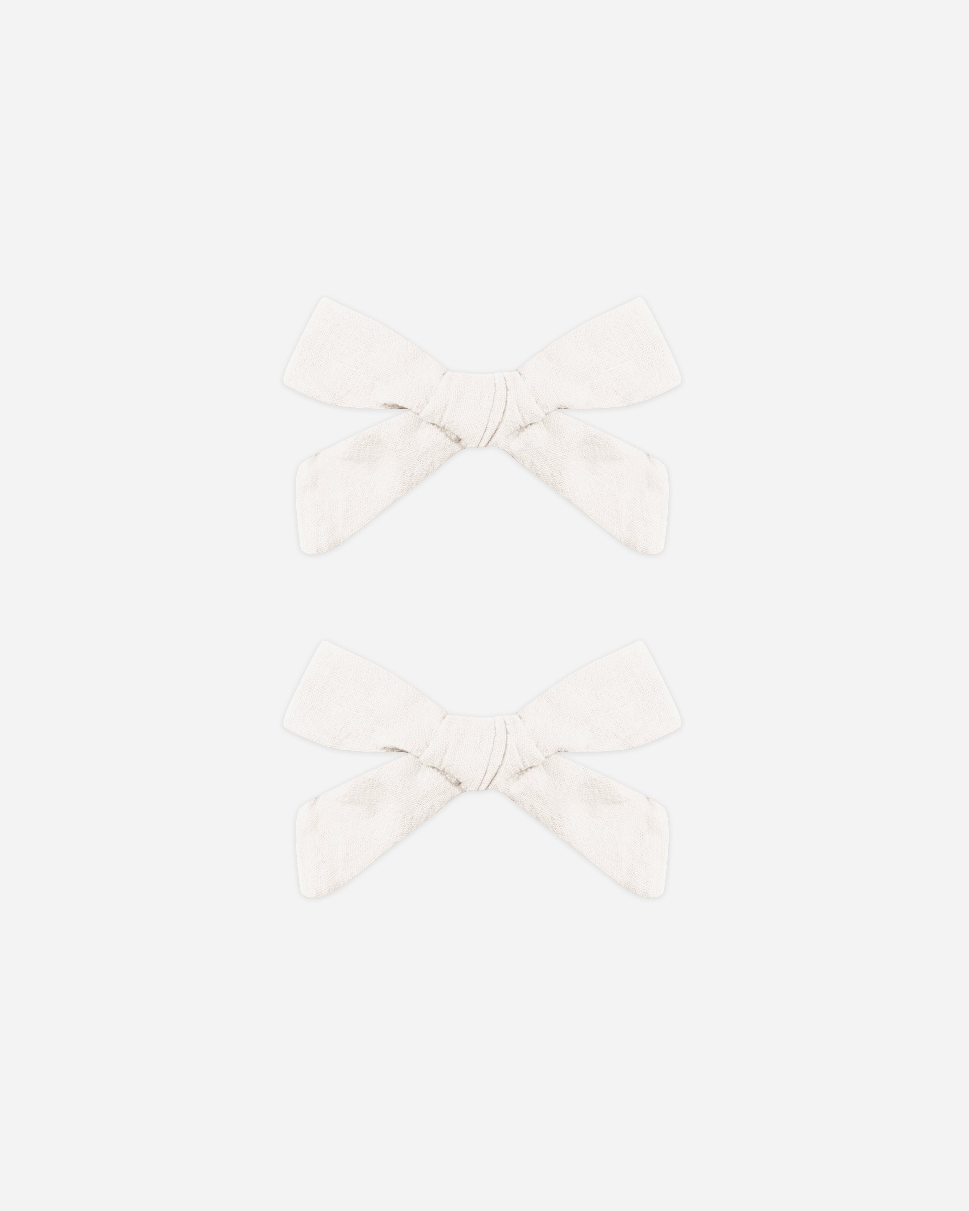 Bows, Set Of 2 | Natural