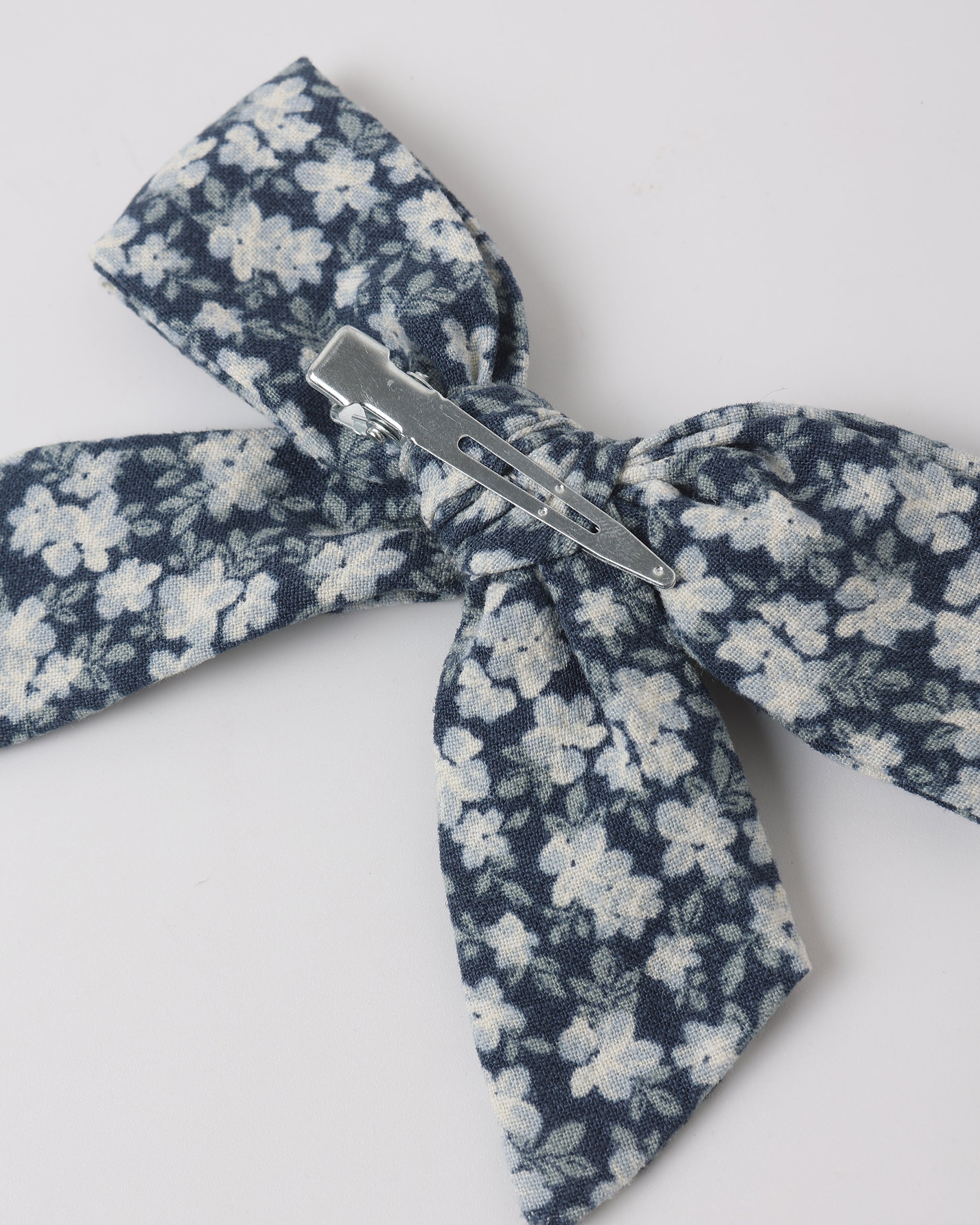 Bow Navy Floral - Rylee + Cru | Kids Clothes | Trendy Baby Clothes | Modern Infant Outfits |