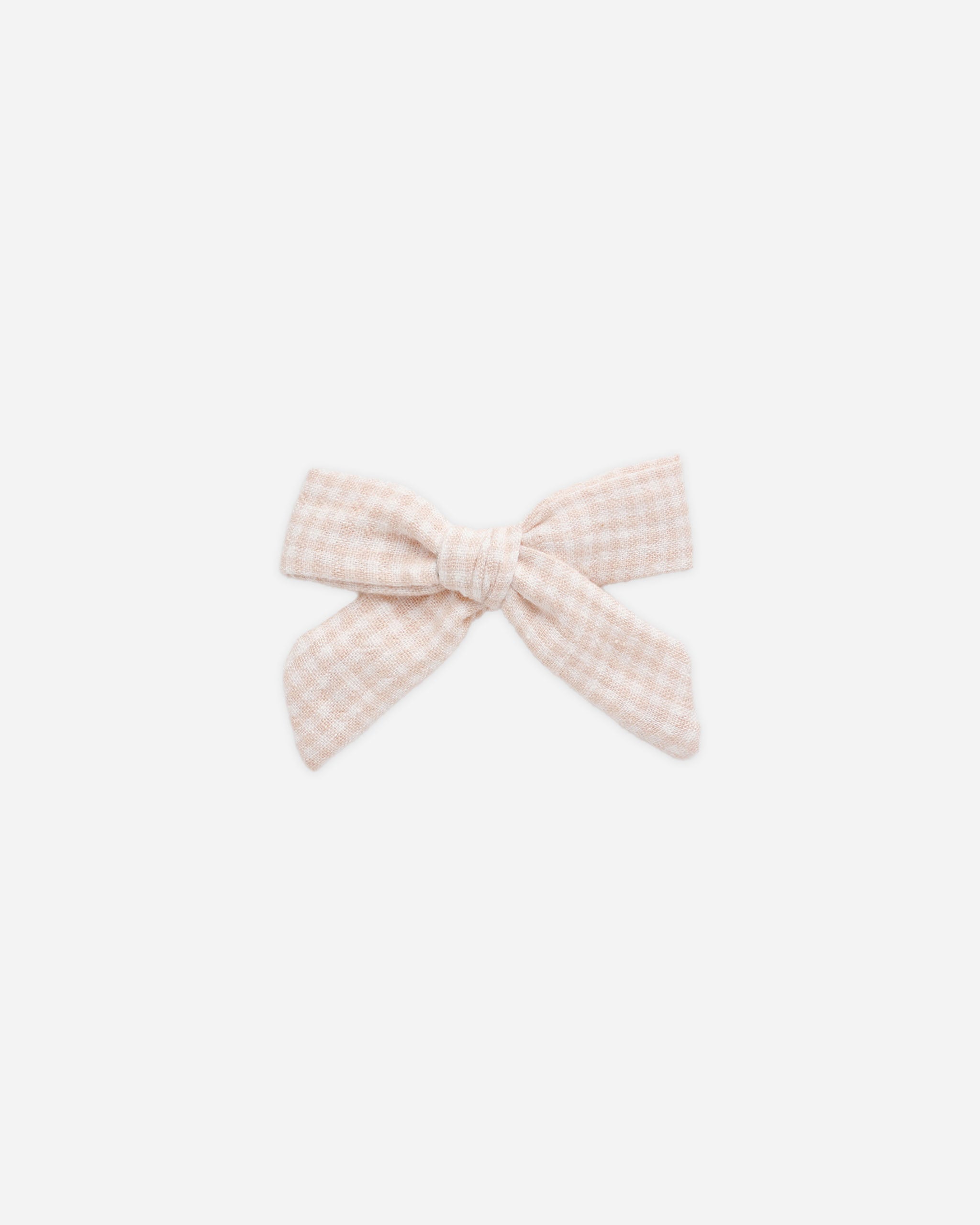 Bow || Petal Gingham