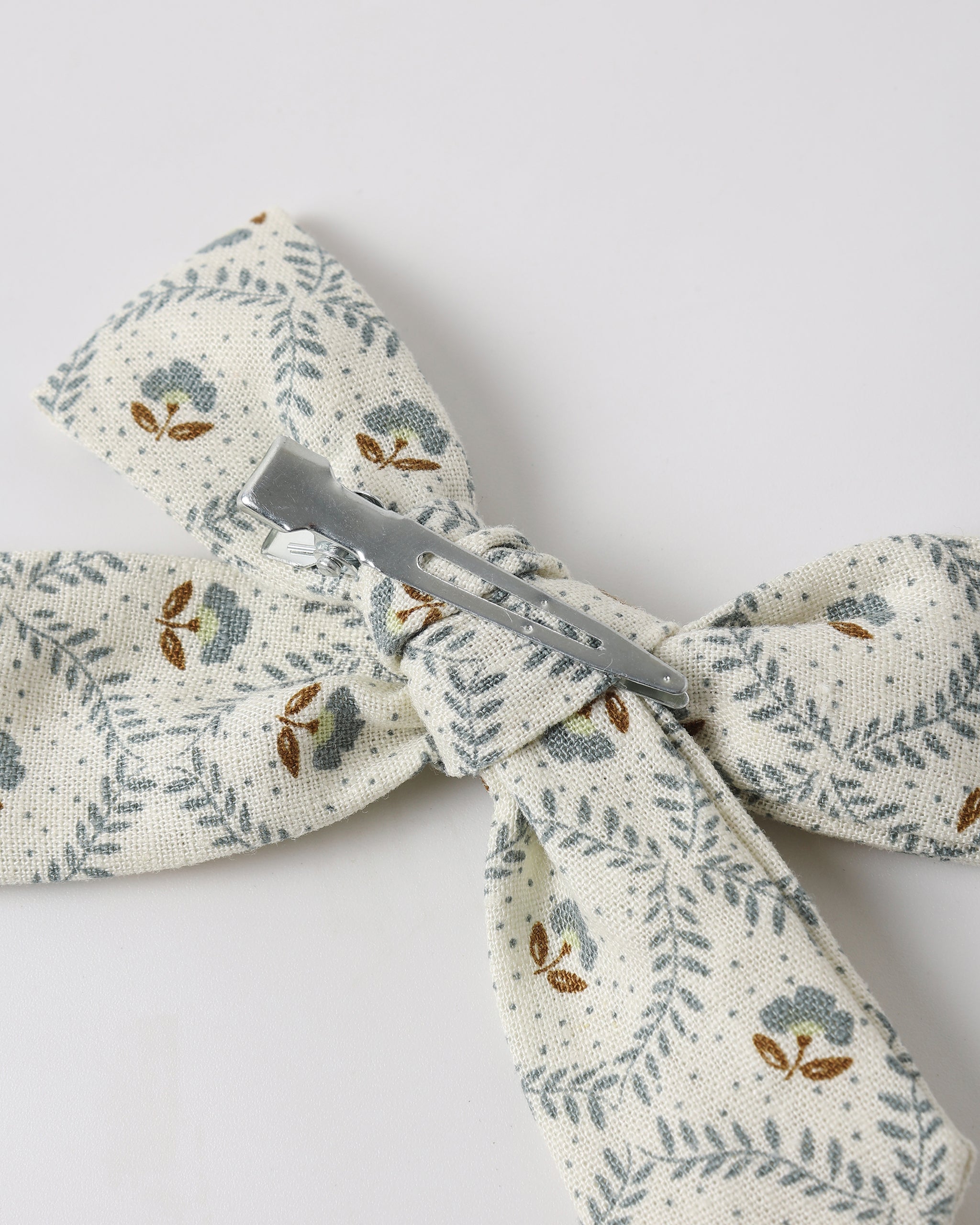 Bow Green Fleur - Rylee + Cru | Kids Clothes | Trendy Baby Clothes | Modern Infant Outfits |