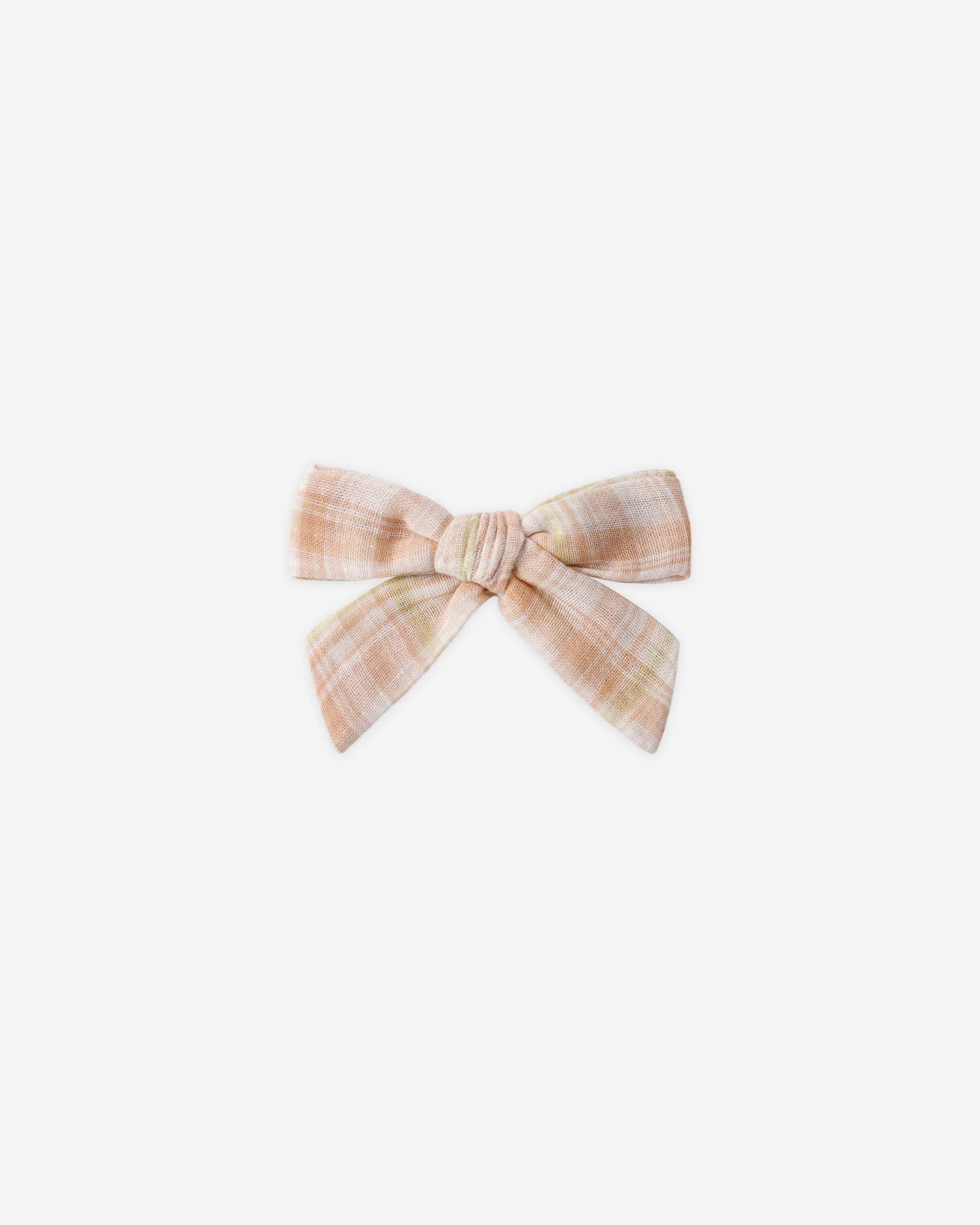 Bow Summer Plaid - Rylee + Cru | Kids Clothes | Trendy Baby Clothes | Modern Infant Outfits |