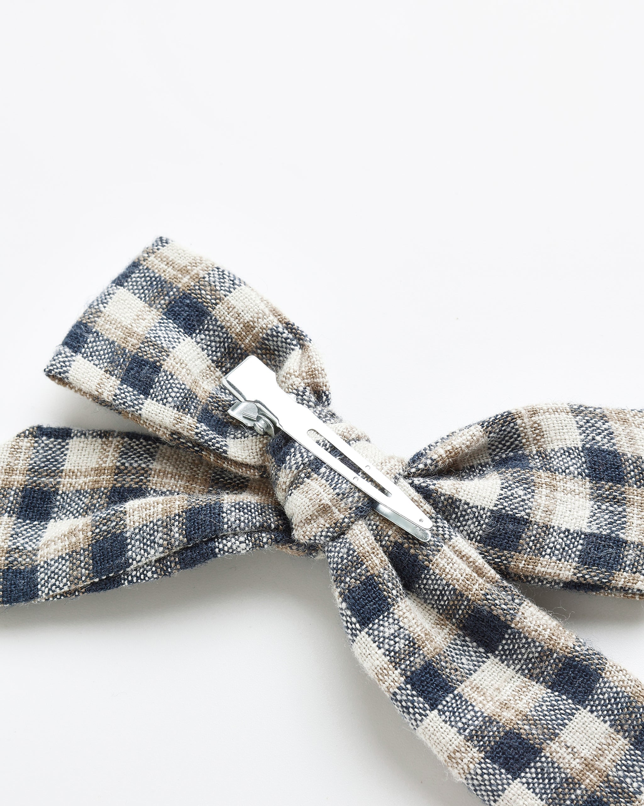 Bow | Navy Check