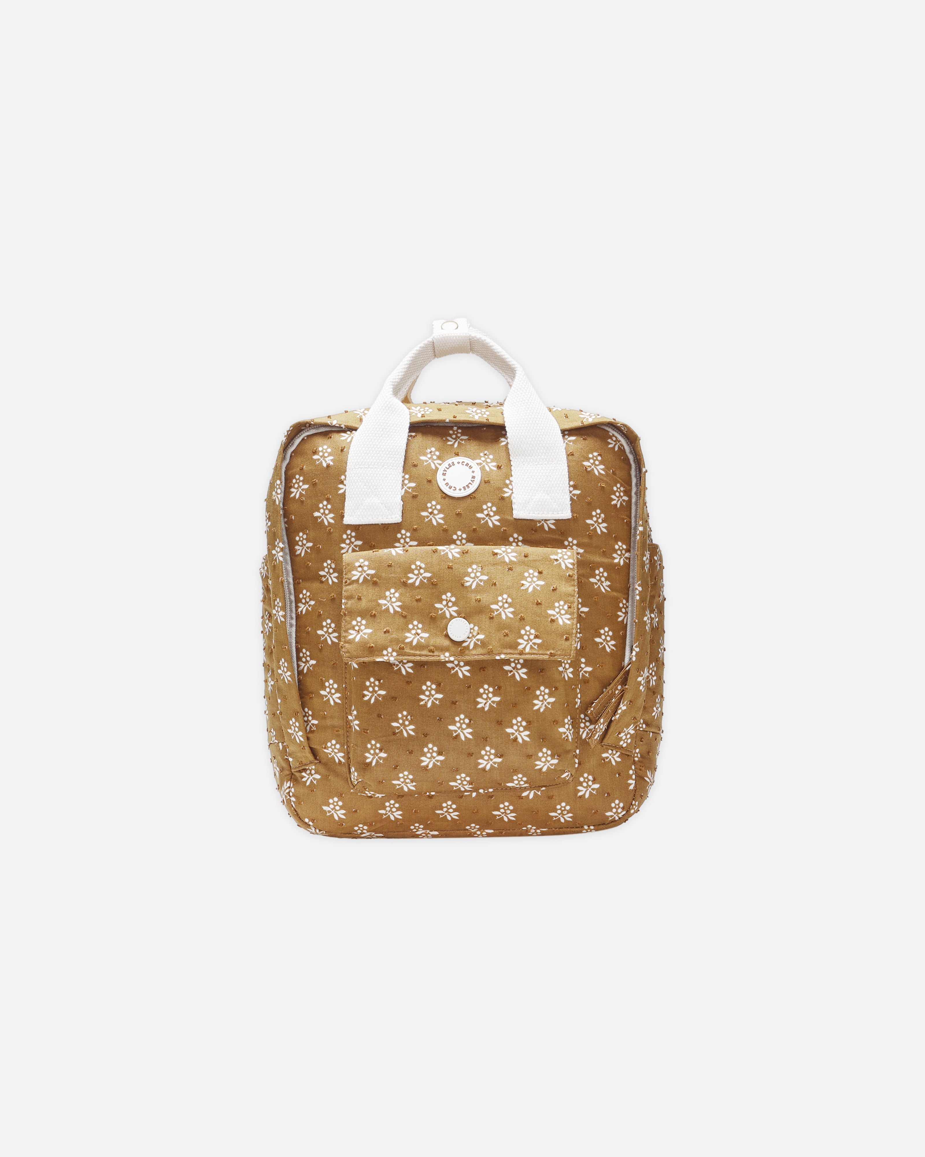 Mini Backpack | Golden Fleur