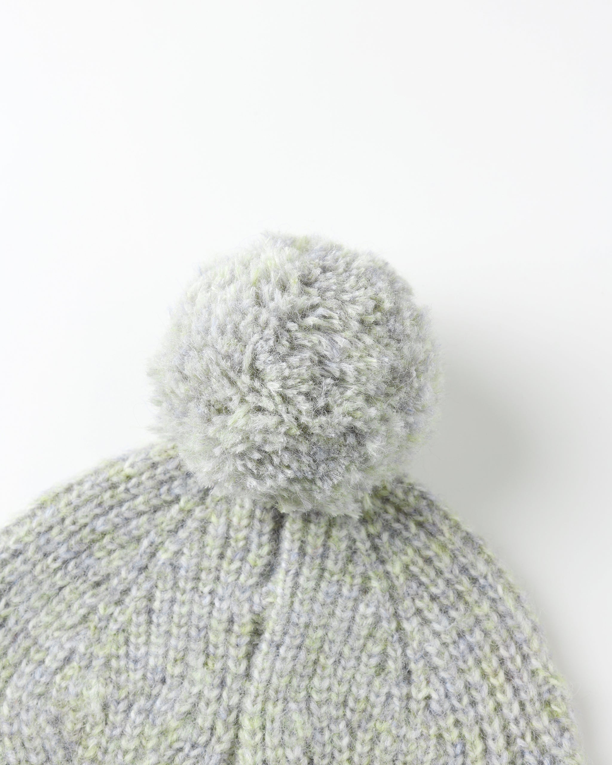 Beanie || Green Stripe