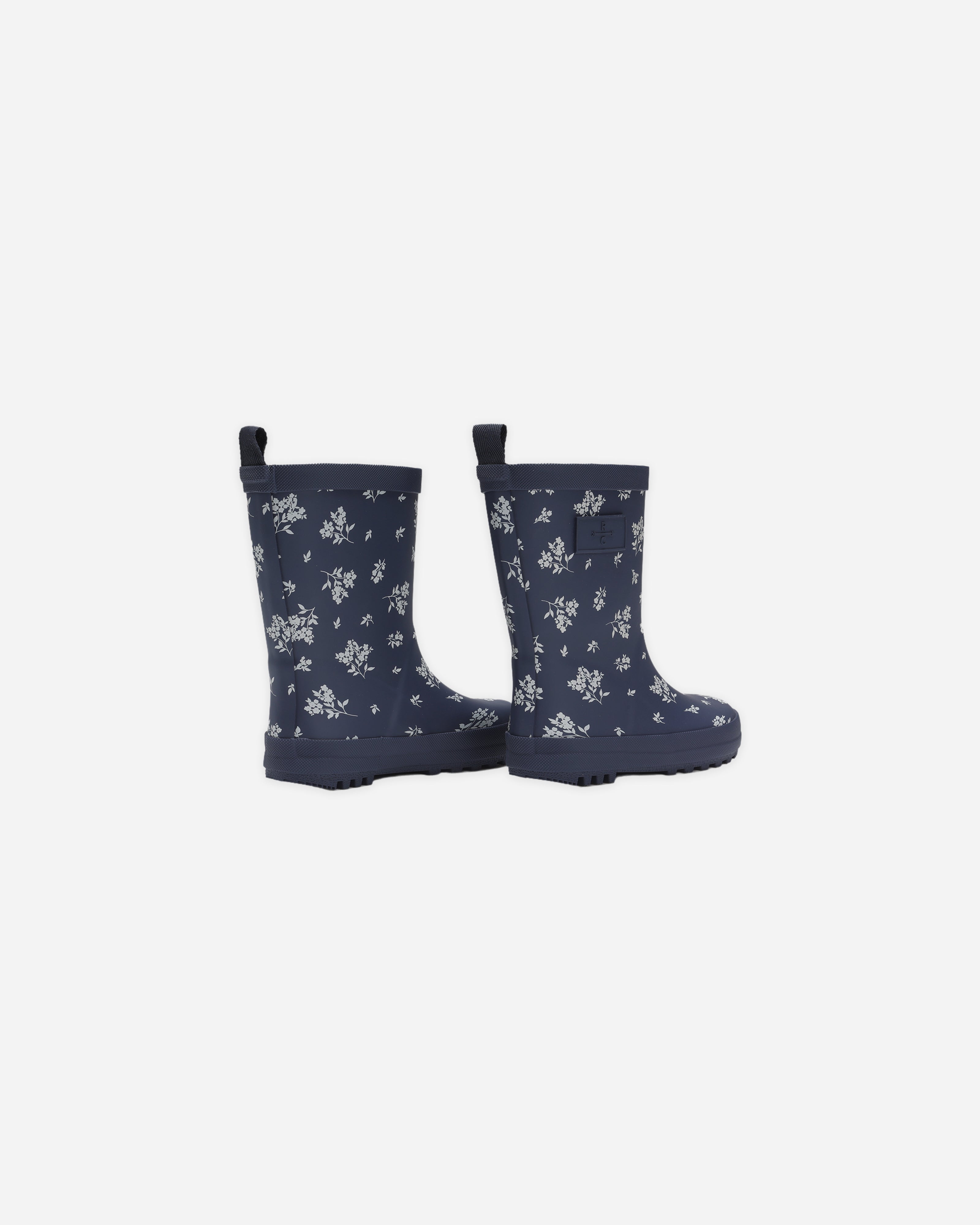 Rainboot | Blue Floral